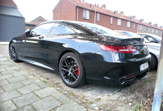 Mercedes-AMG S 63 Coupé C217 2018