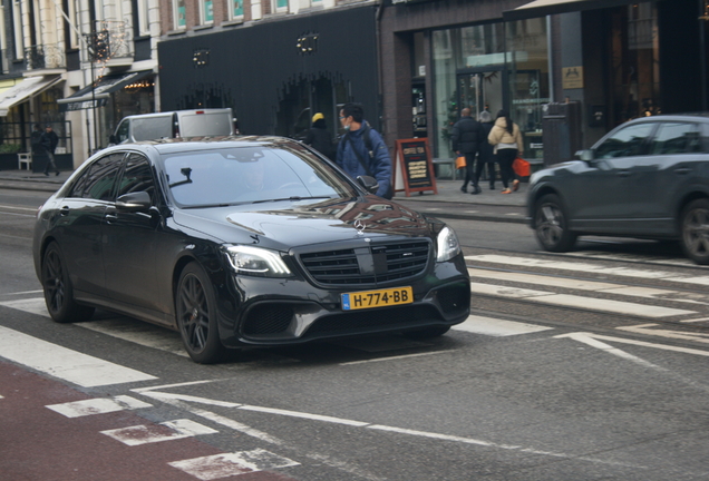 Mercedes-AMG S 65 V222 2017