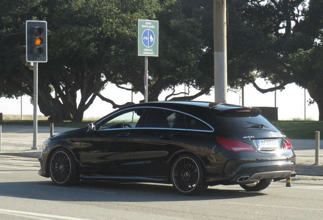 Mercedes-Benz CLA 45 AMG Shooting Brake