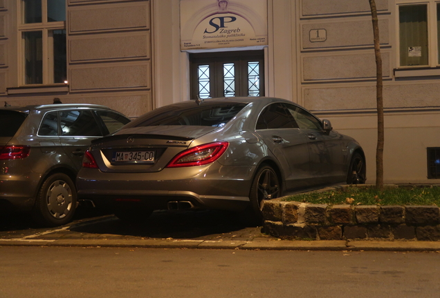 Mercedes-Benz CLS 63 AMG C218