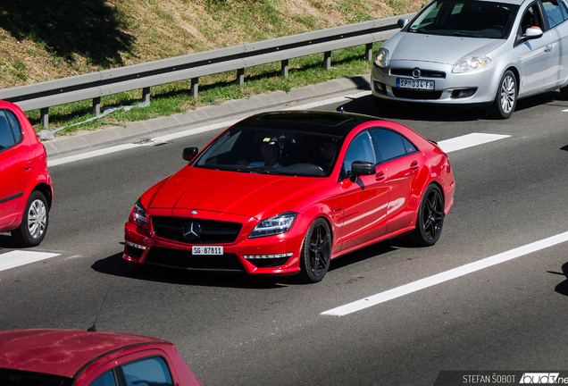 Mercedes-Benz CLS 63 AMG C218