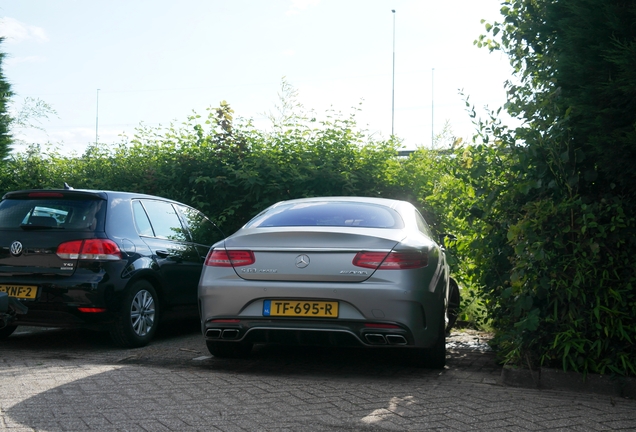 Mercedes-Benz S 63 AMG Coupé C217