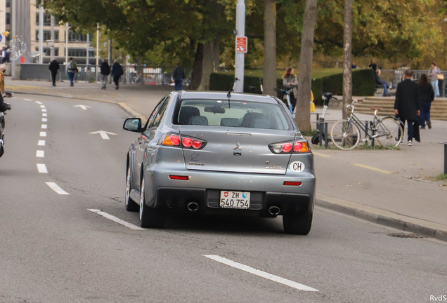 Mitsubishi Lancer Evolution X