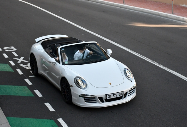 Porsche 991 Carrera 4 GTS Cabriolet MkI