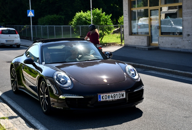 Porsche 991 Carrera 4S MkI