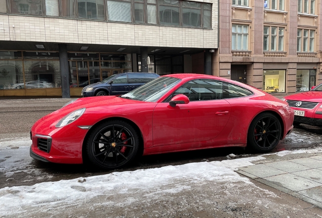 Porsche 991 Carrera 4S MkII