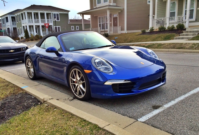 Porsche 991 Carrera S Cabriolet MkI