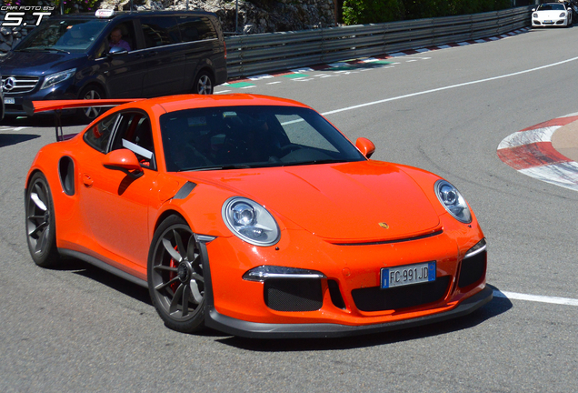 Porsche 991 GT3 RS MkI