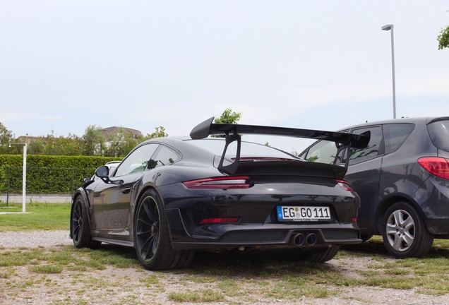 Porsche 991 GT3 RS MkII