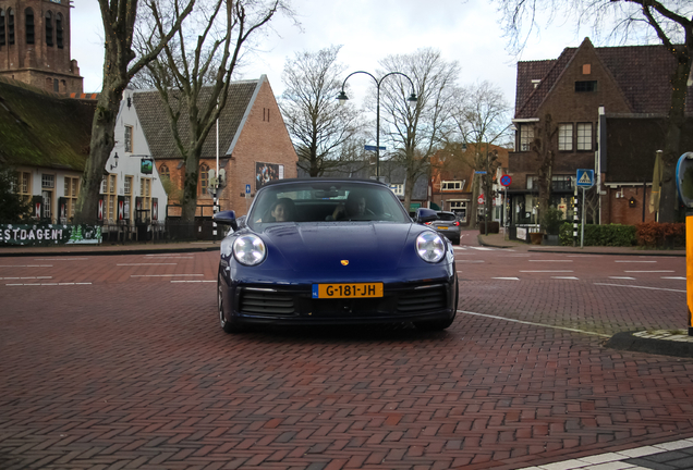 Porsche 992 Carrera S Cabriolet