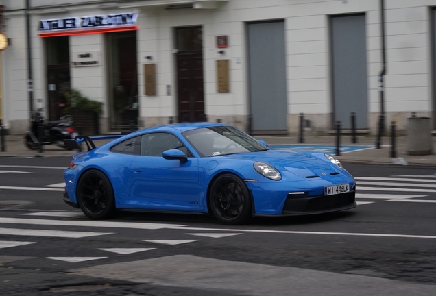 Porsche 992 GT3