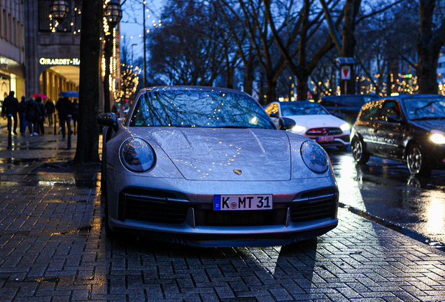 Porsche 992 Turbo S