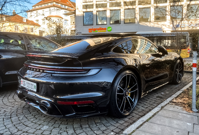 Porsche 992 Turbo S