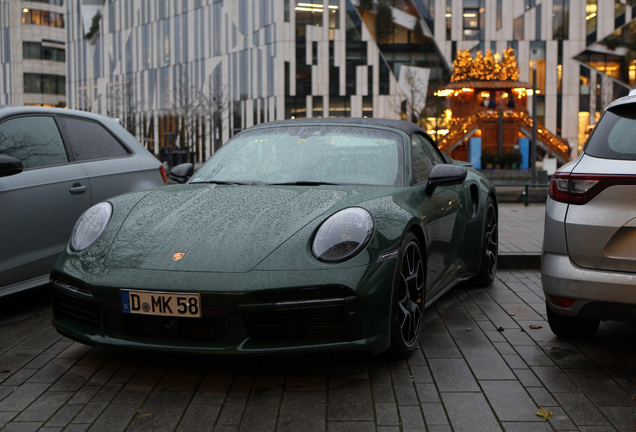 Porsche 992 Turbo S Cabriolet