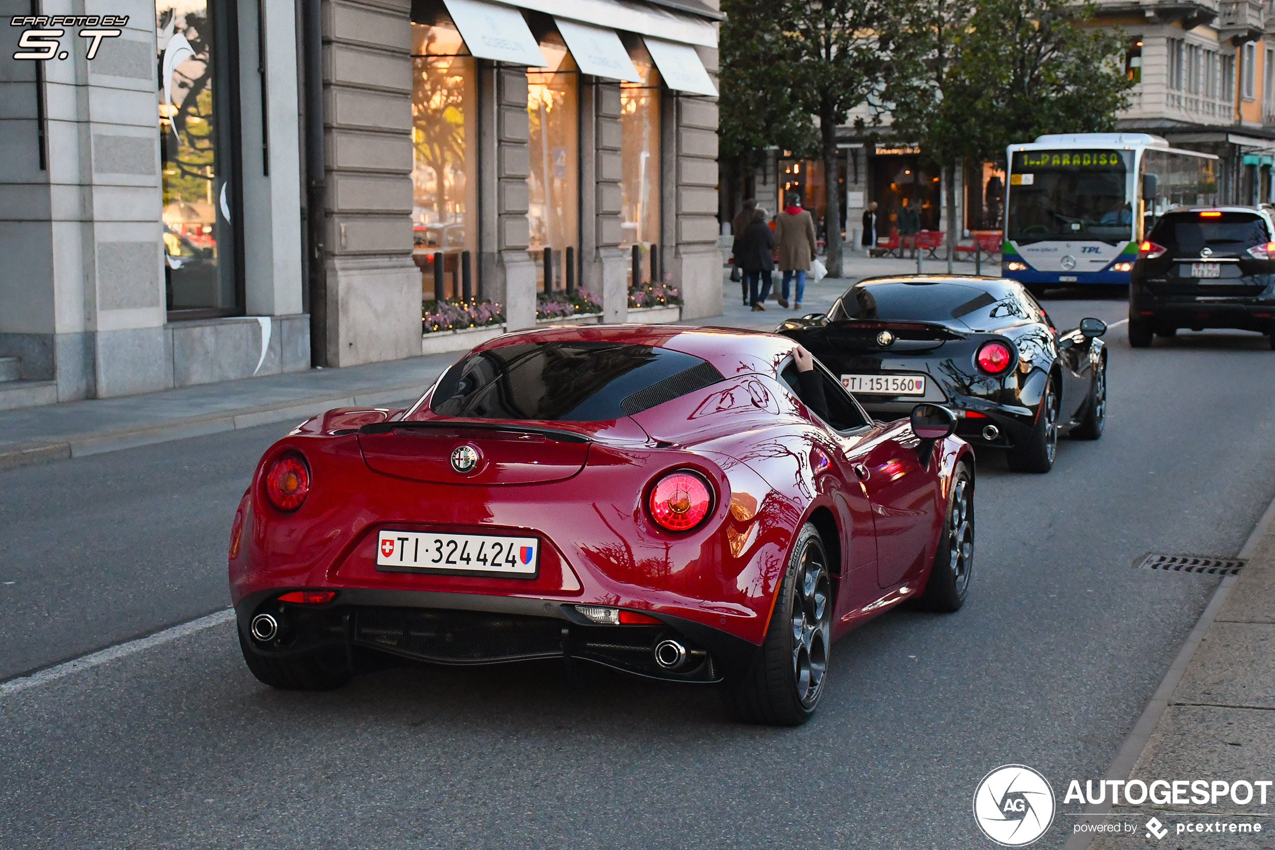 Alfa Romeo 4C Coupé