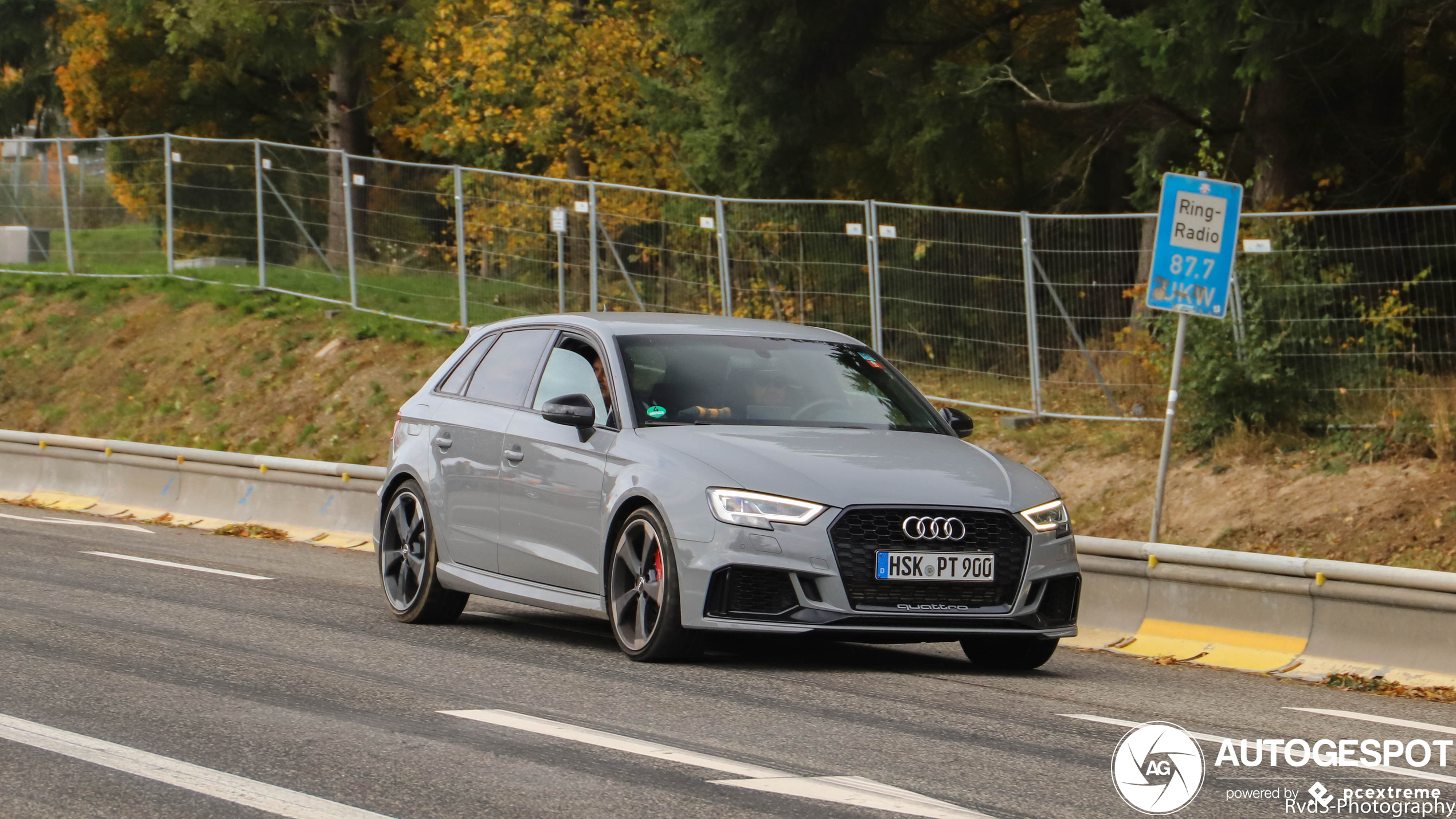 Audi RS3 Sportback 8V 2018