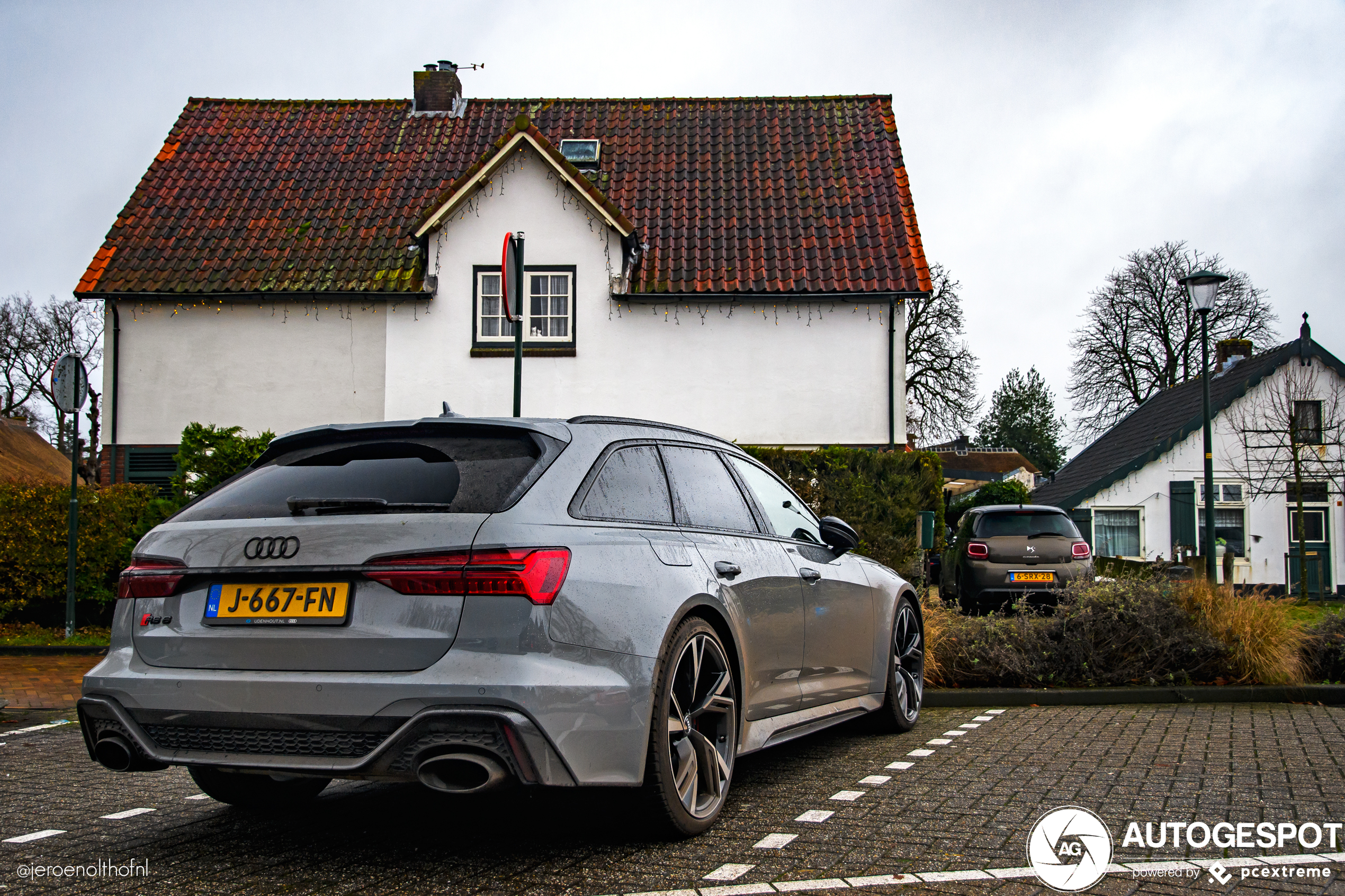 Audi RS6 Avant C8