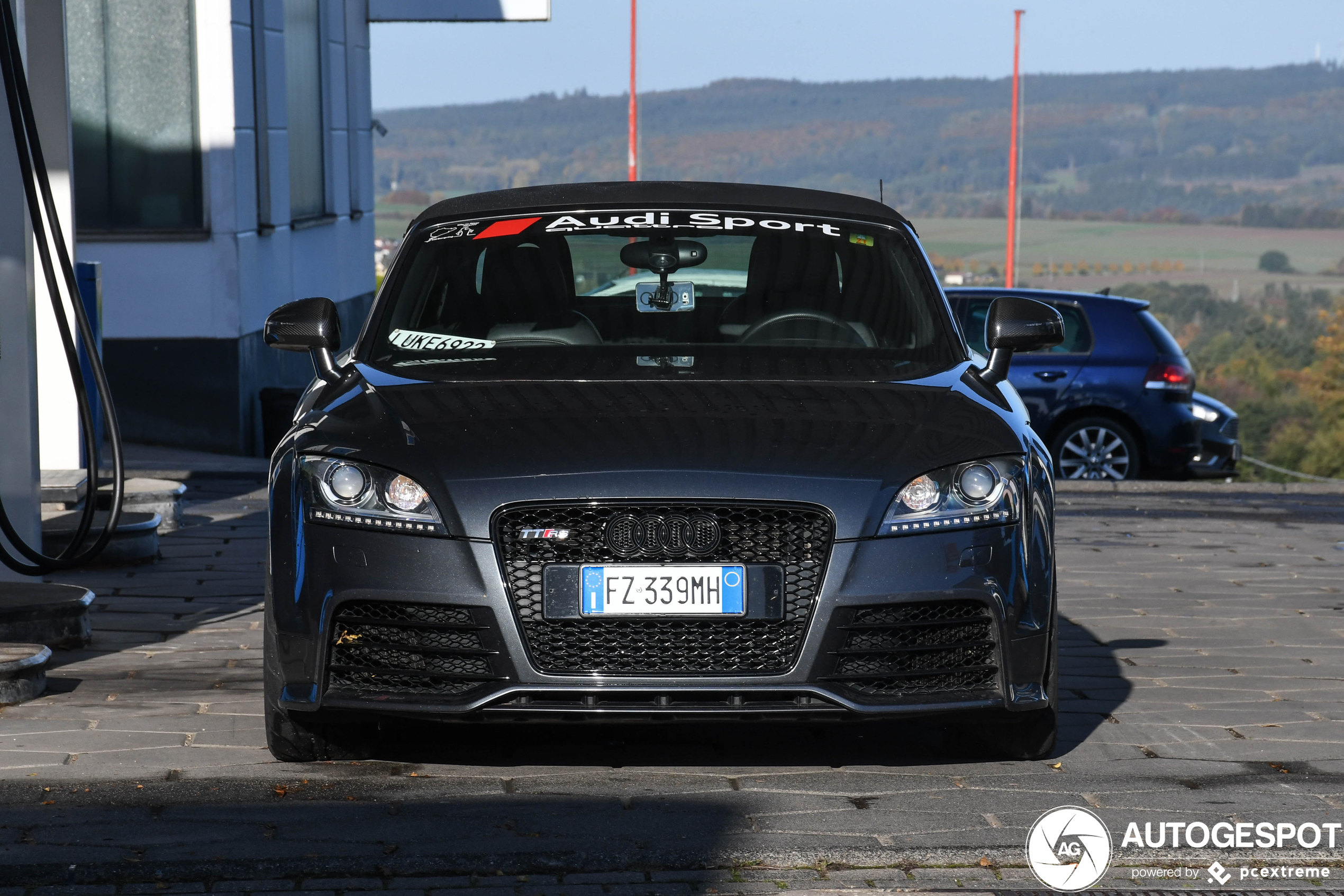 Audi TT-RS Roadster