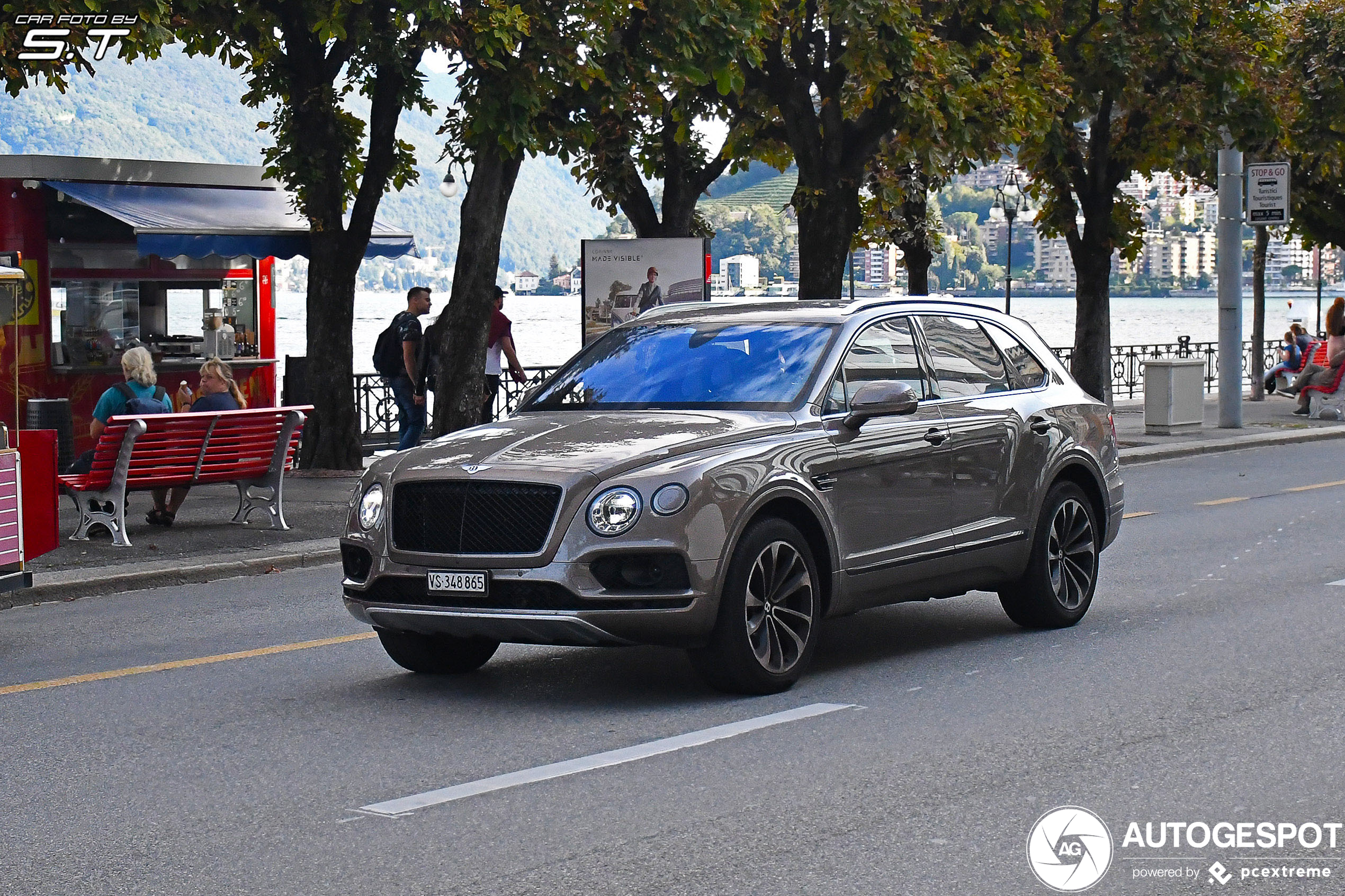 Bentley Bentayga V8