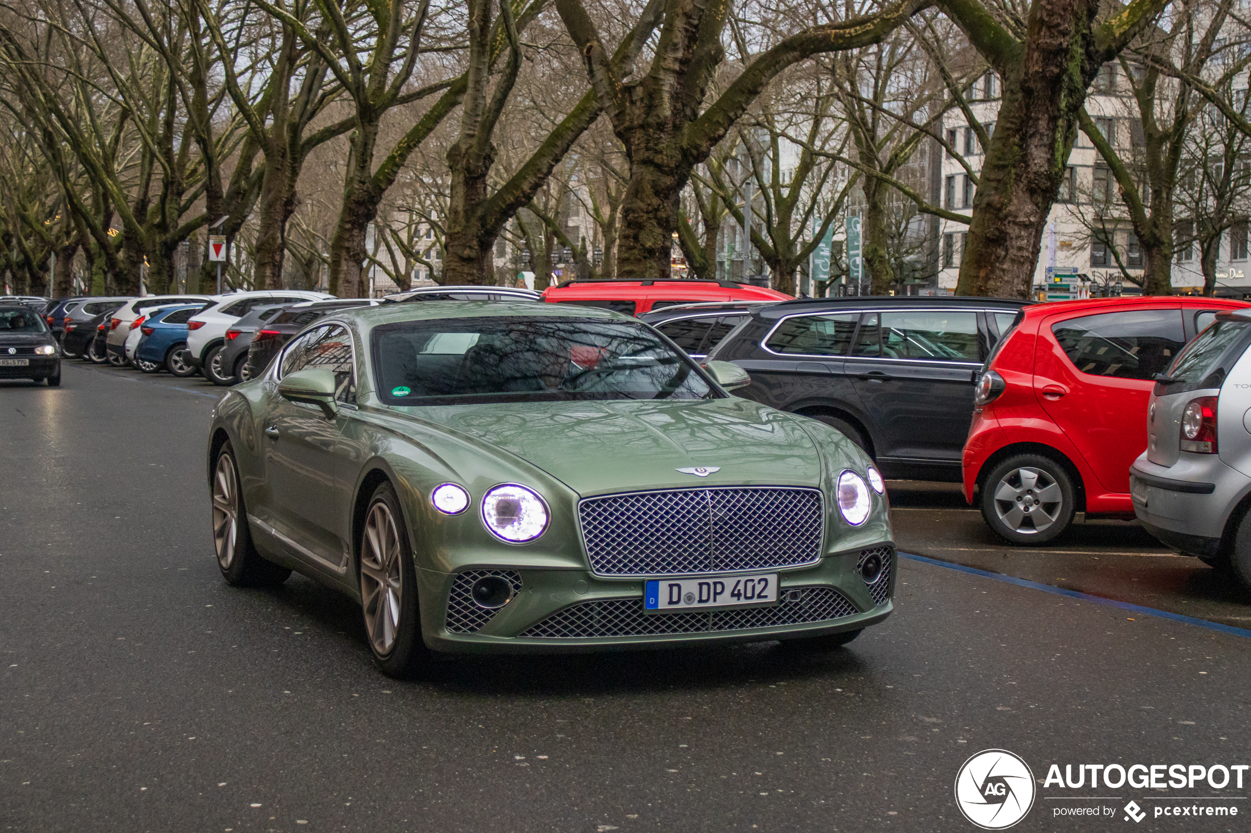 Bentley Continental GT 2018