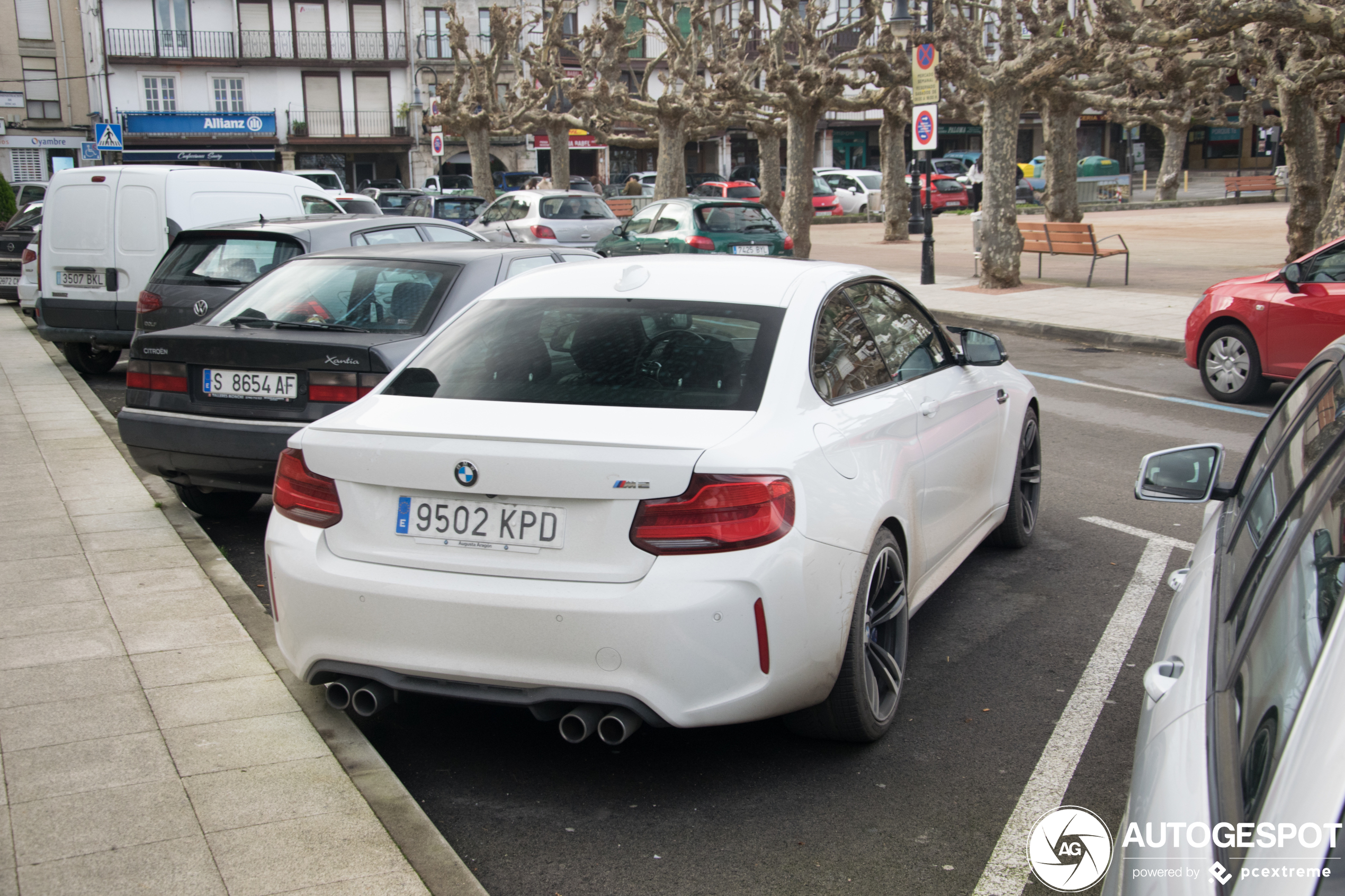 BMW M2 Coupé F87 2018