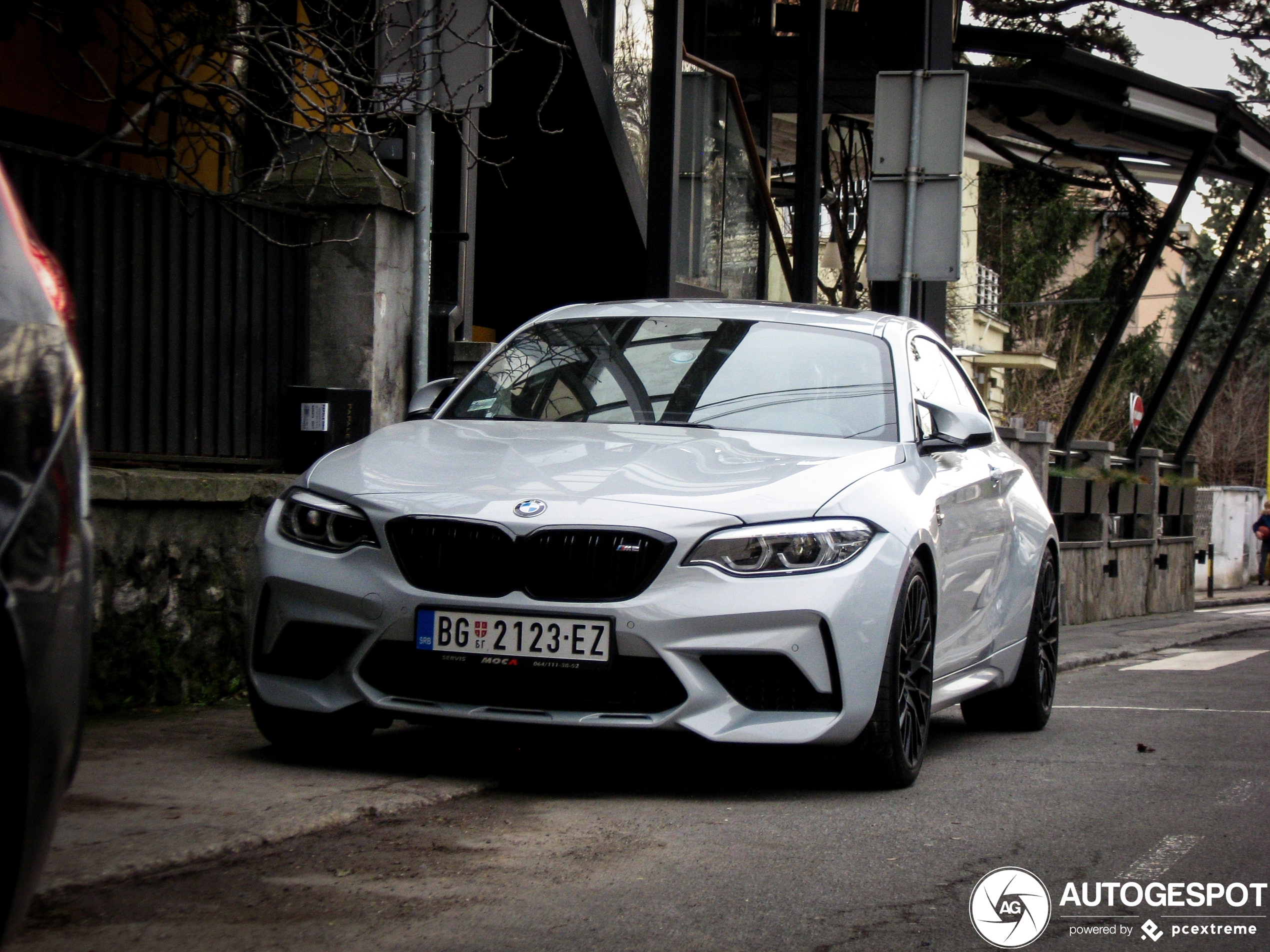 BMW M2 Coupé F87 2018 Competition