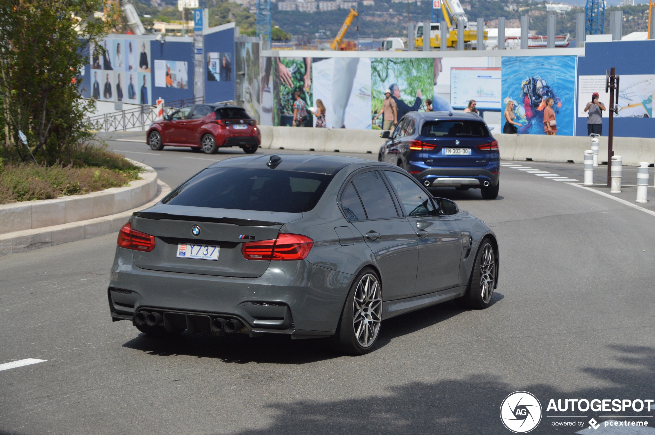 BMW M3 F80 Sedan