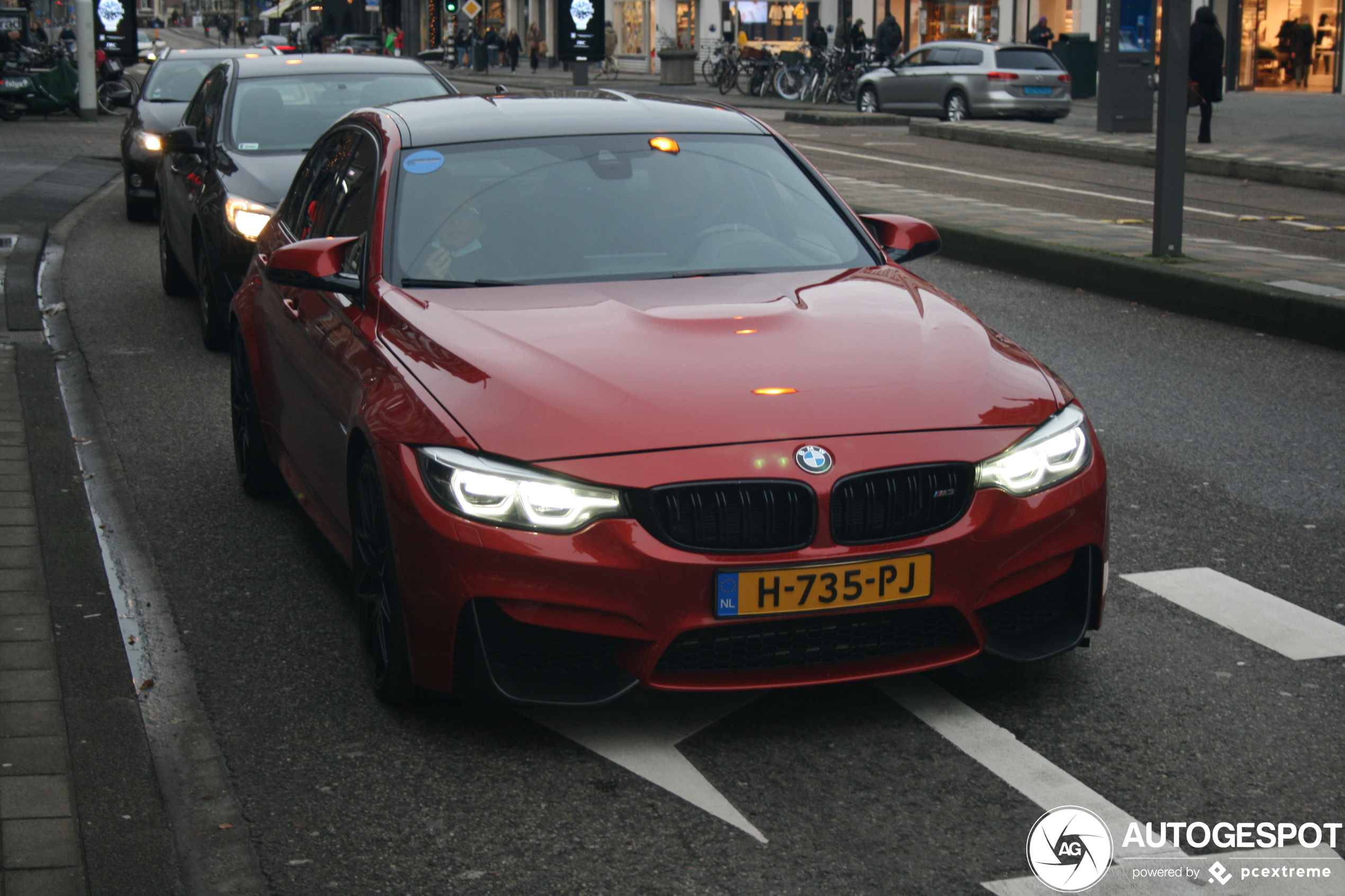 BMW M3 F80 Sedan