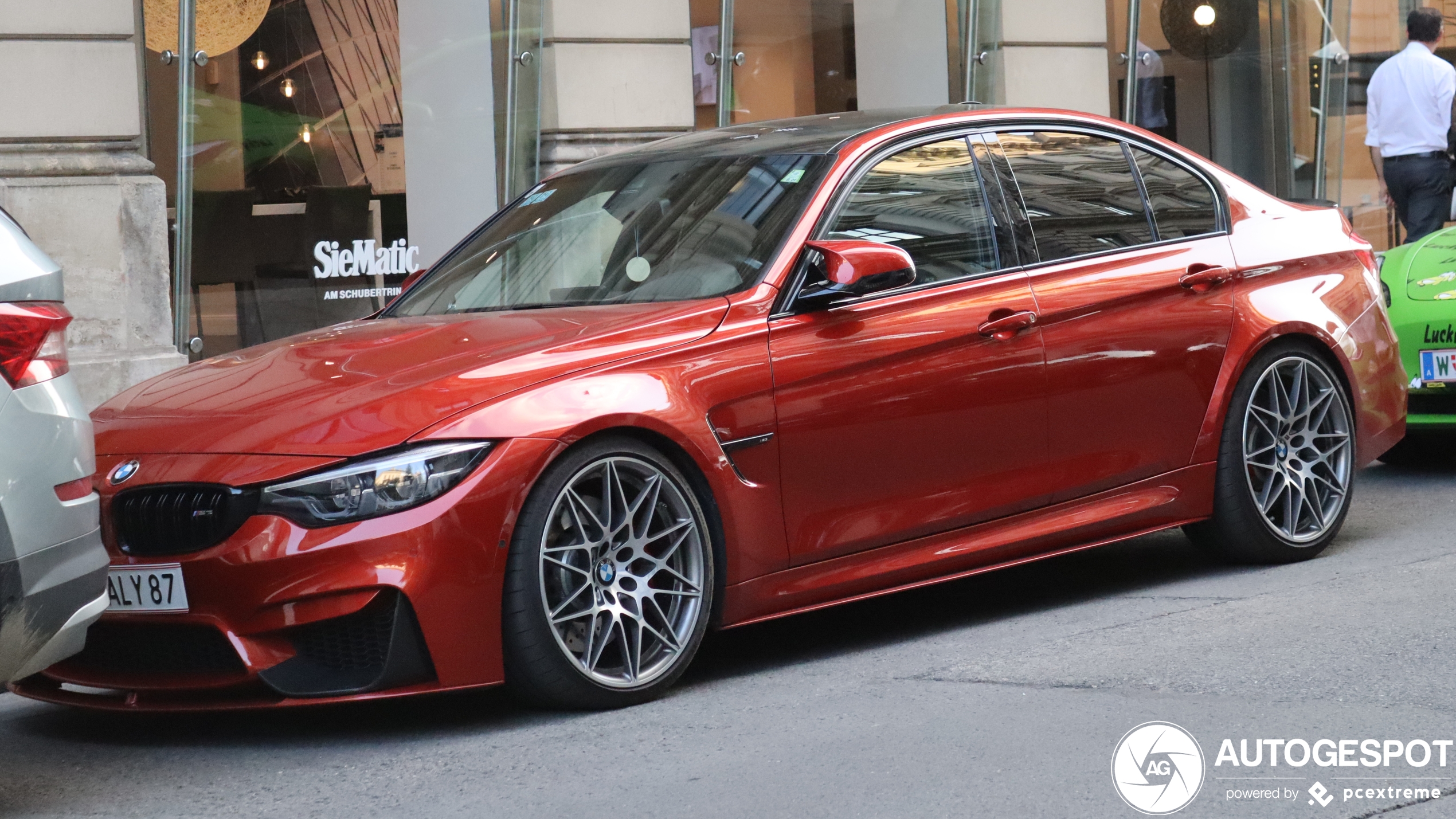 BMW M3 F80 Sedan