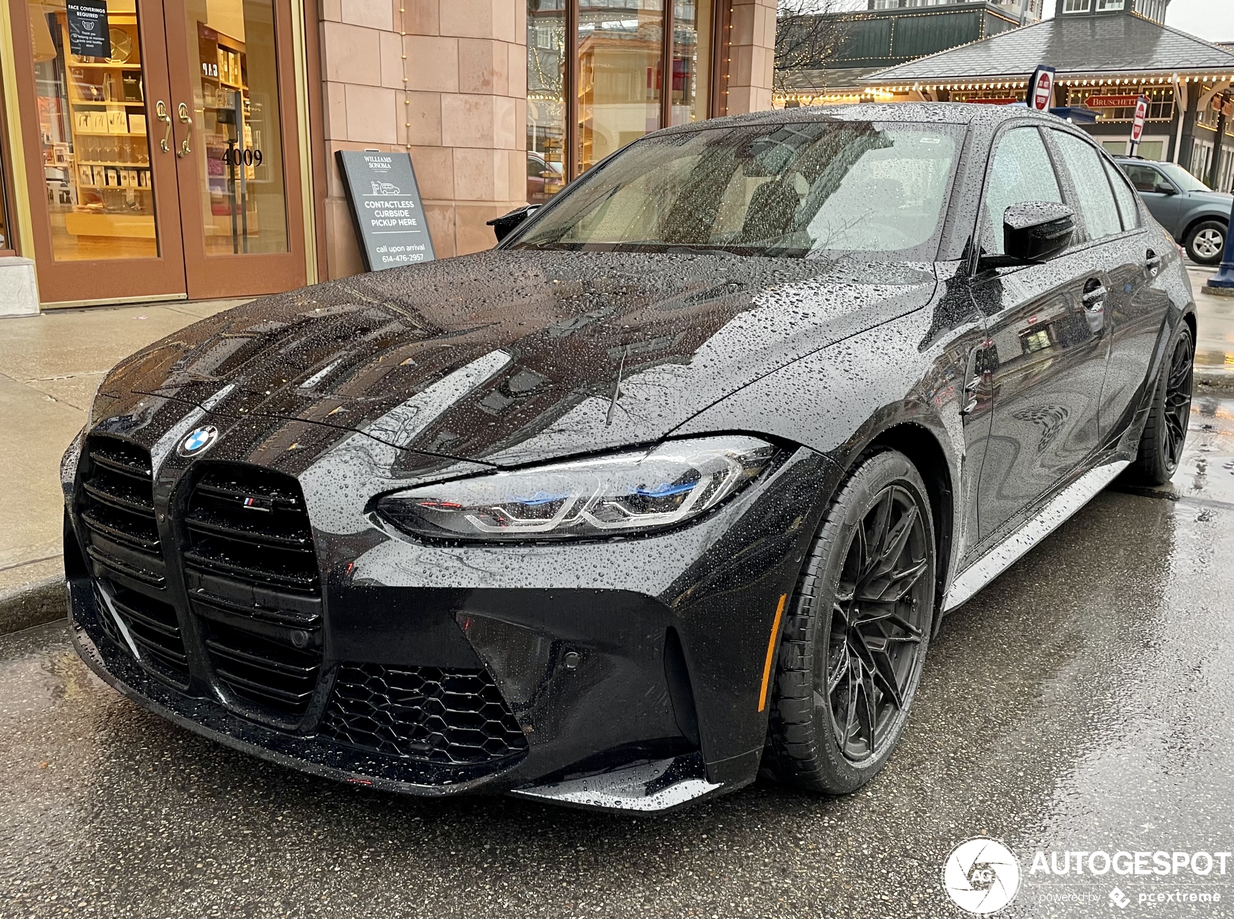 BMW M3 G80 Sedan Competition