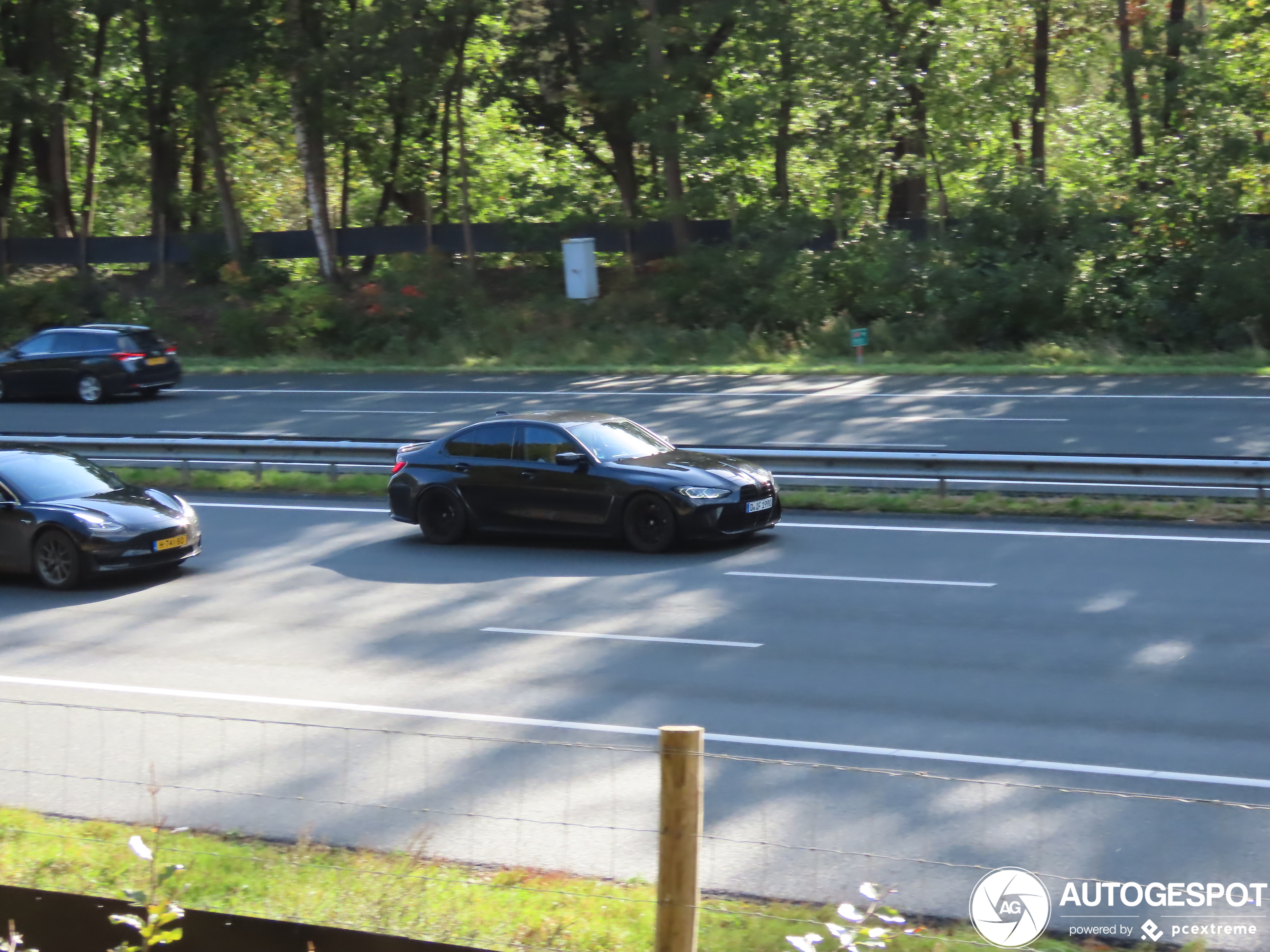 BMW M3 G80 Sedan Competition