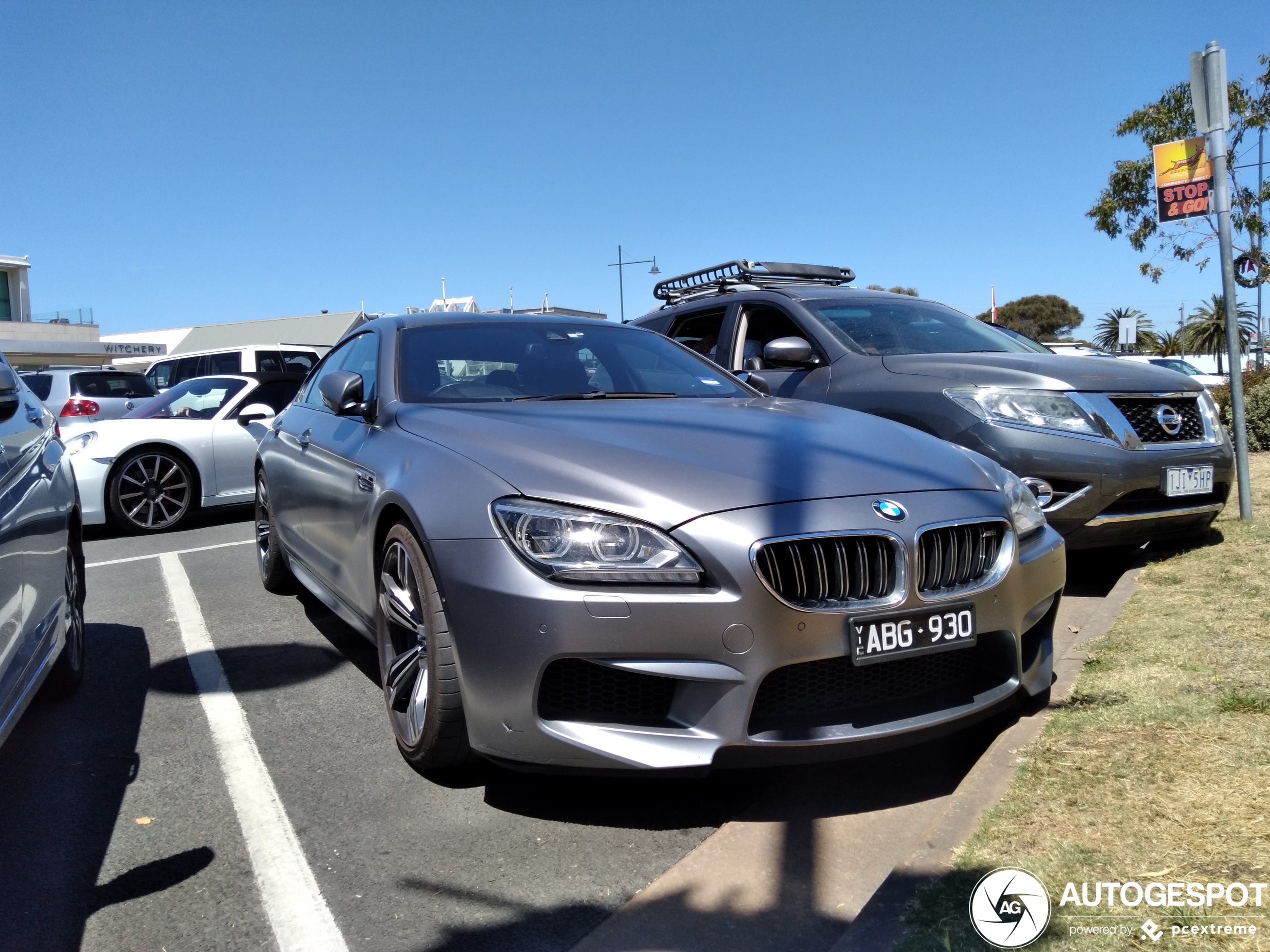 BMW M6 F06 Gran Coupé