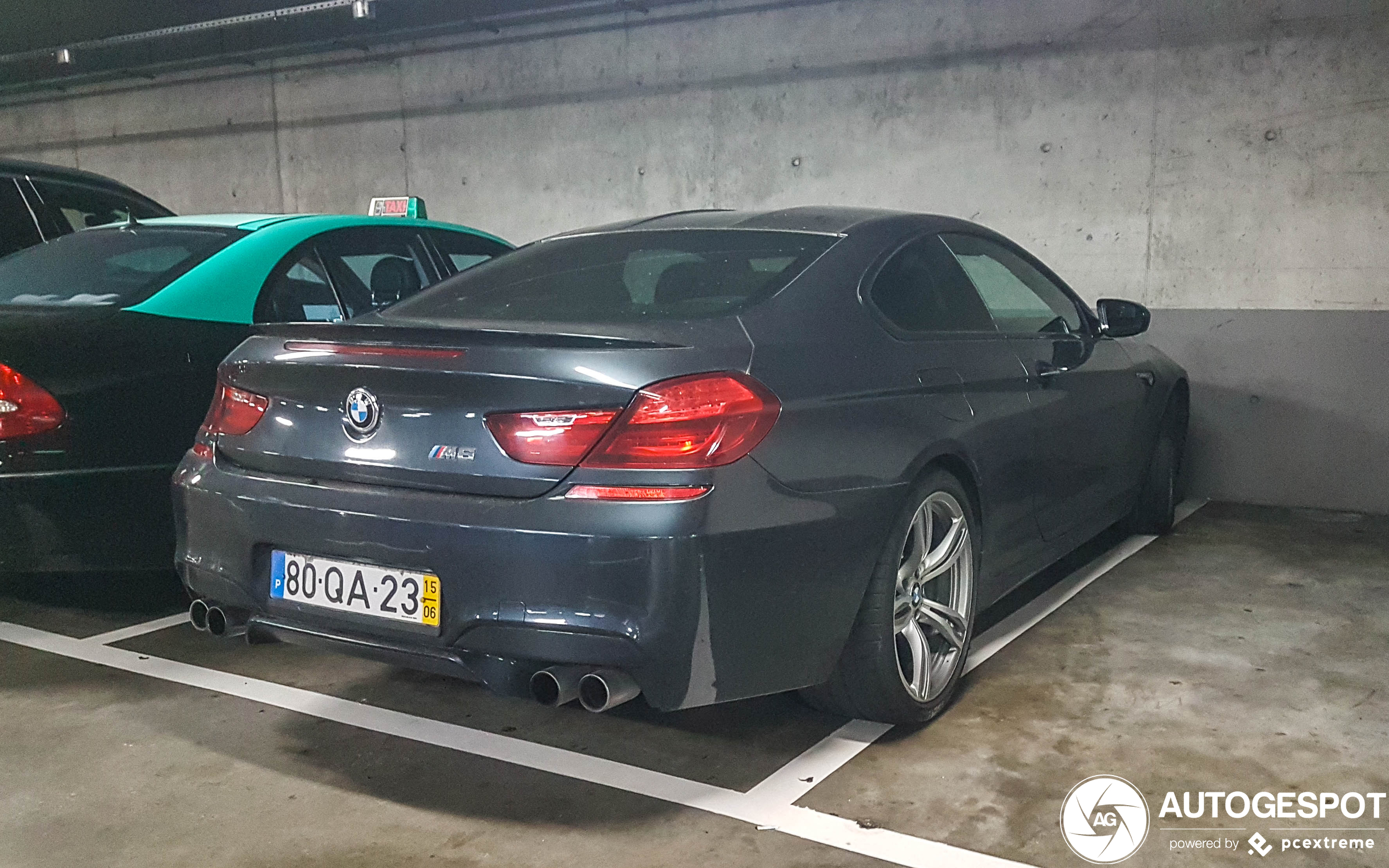 BMW M6 F13 2015