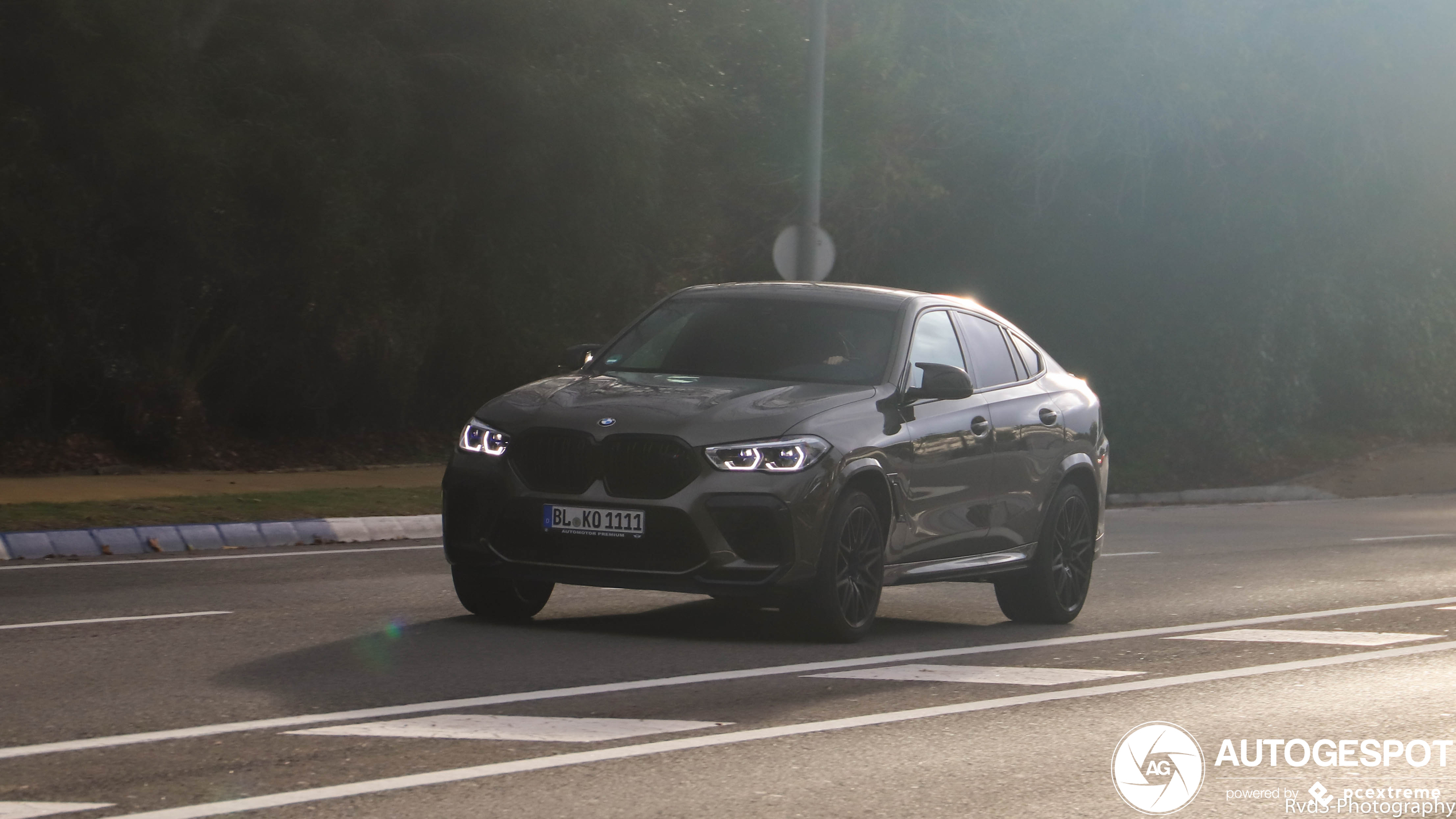 BMW X6 M F96 Competition