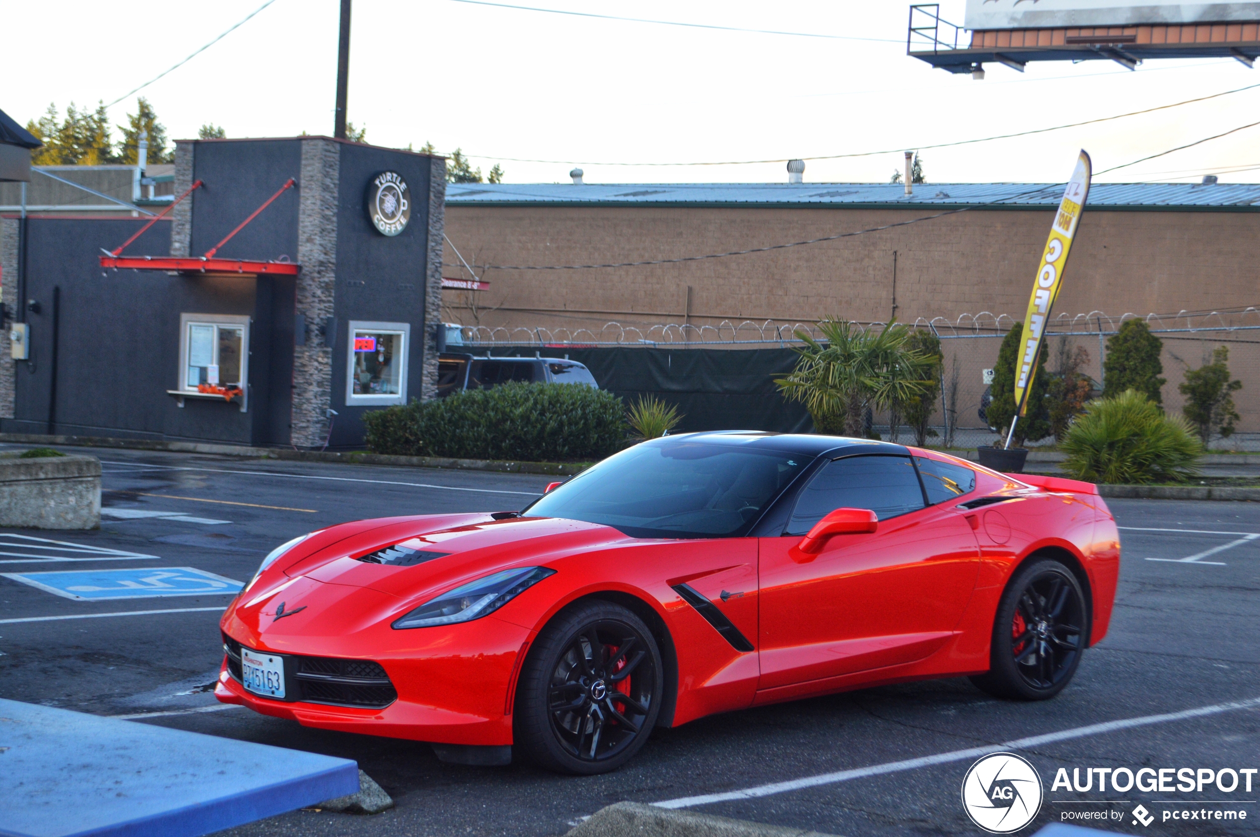 Chevrolet Corvette C7 Stingray