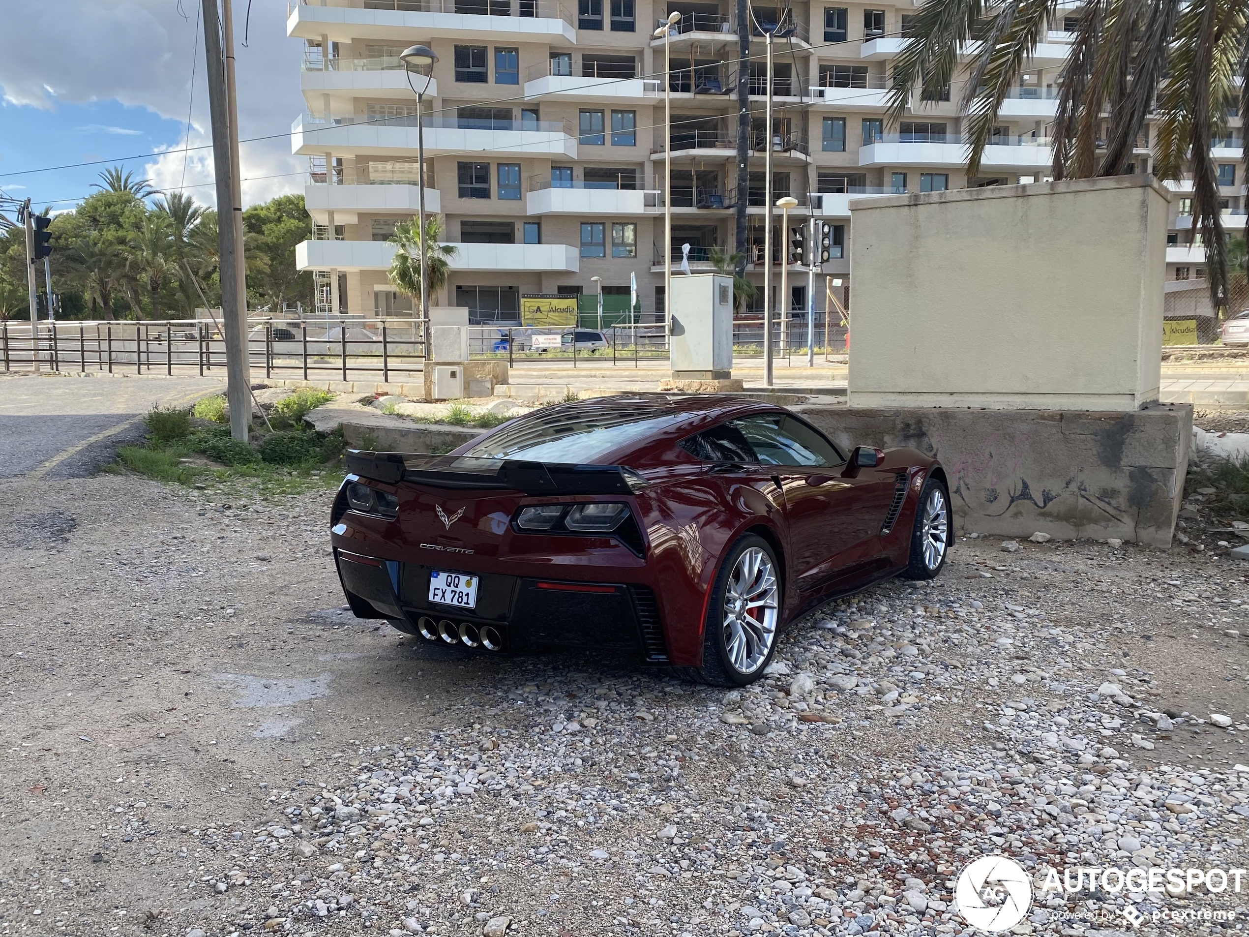 Chevrolet Corvette C7 Z06