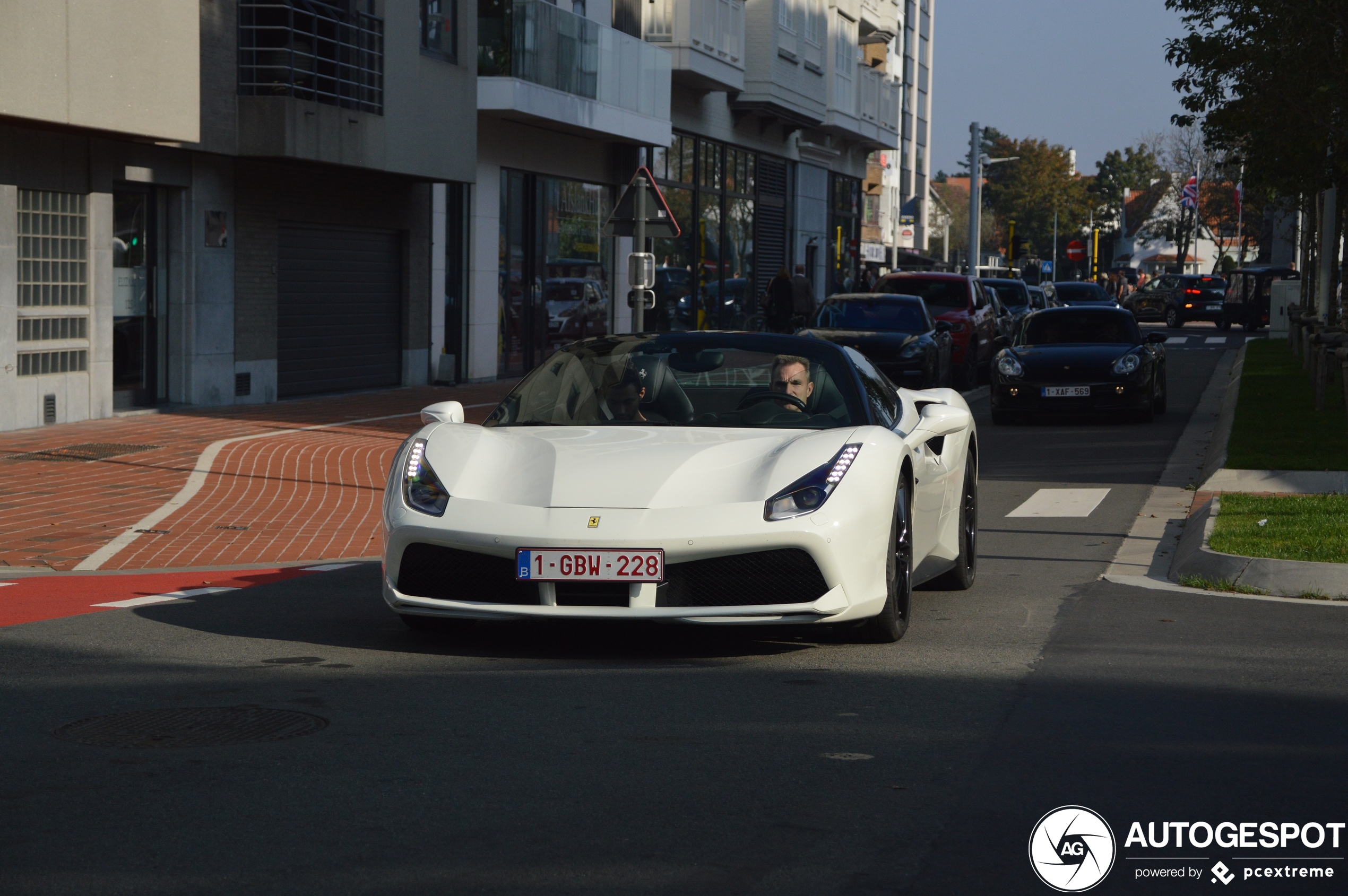 Ferrari 488 Spider