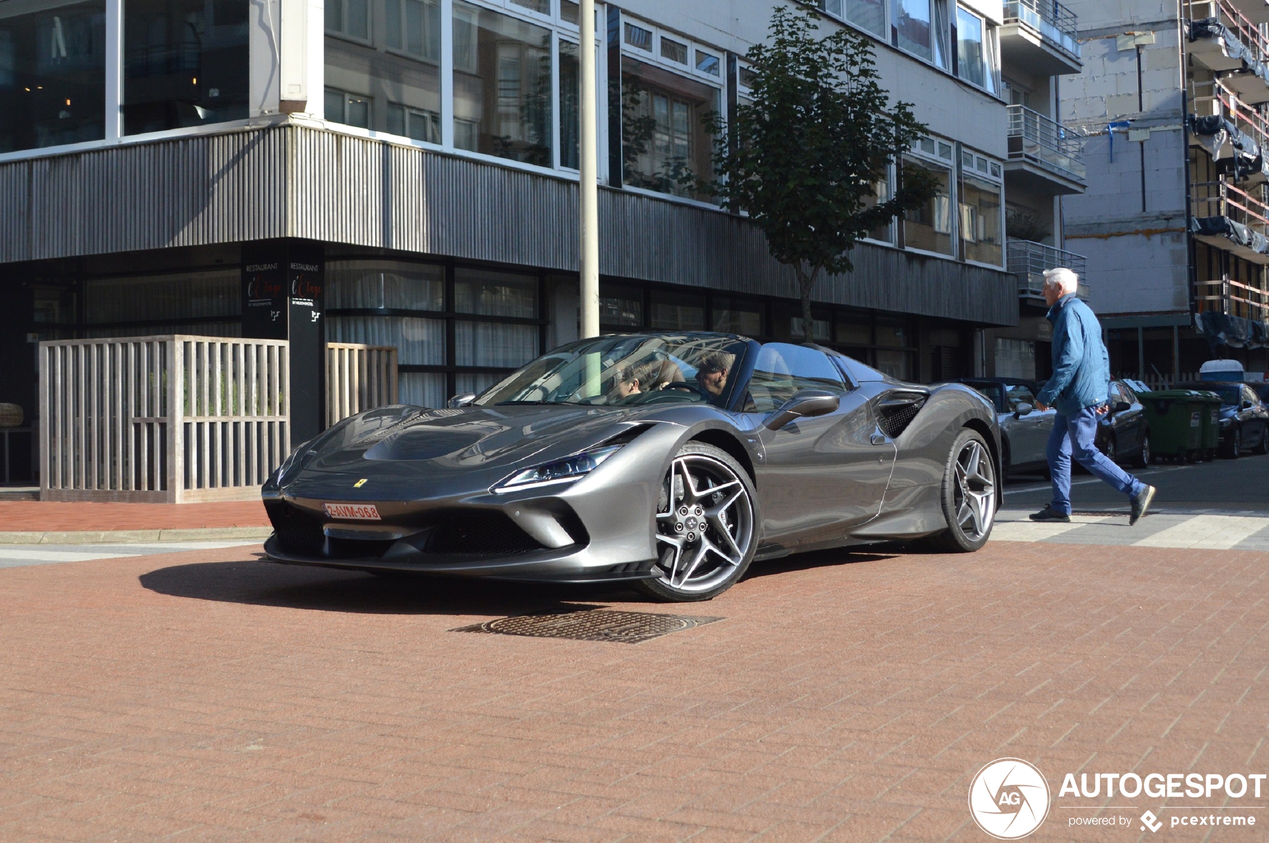 Ferrari F8 Spider