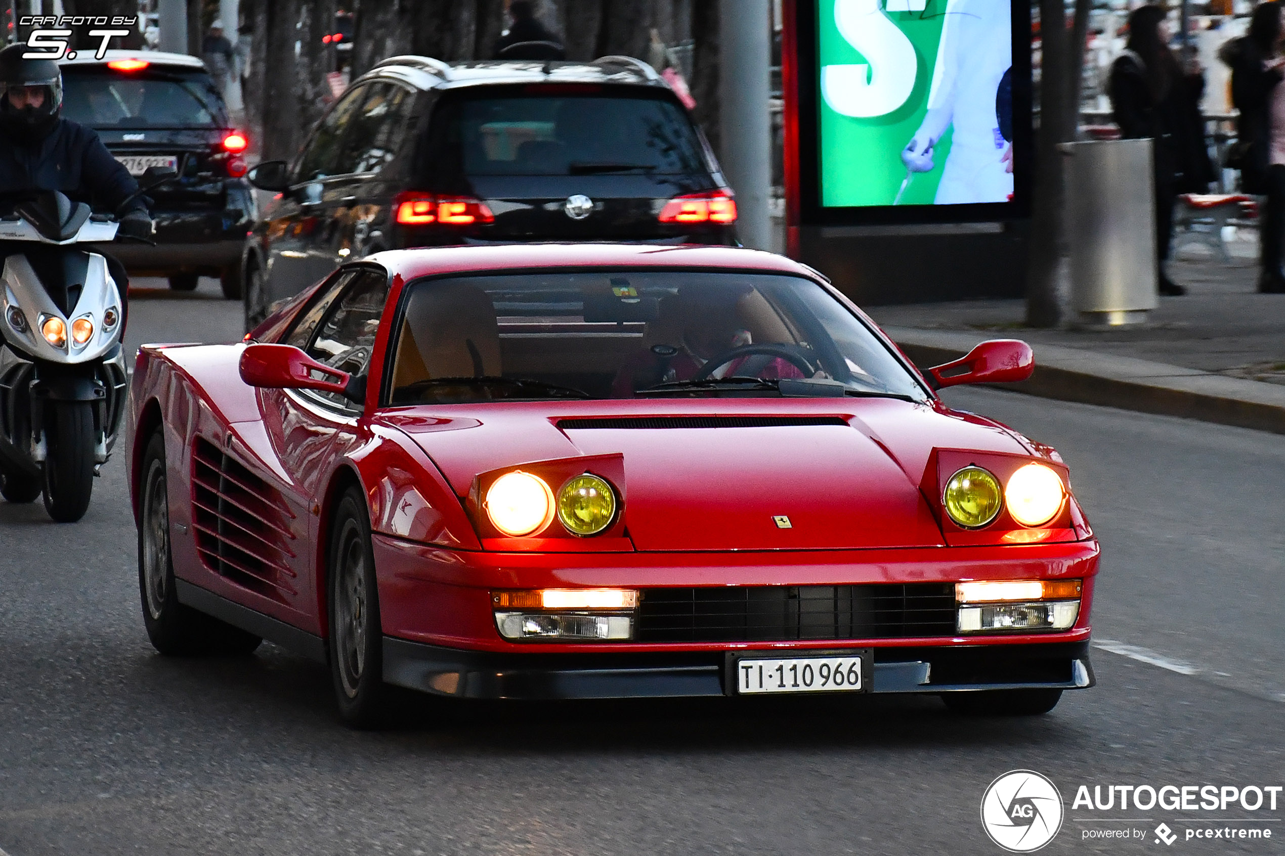 Ferrari Testarossa