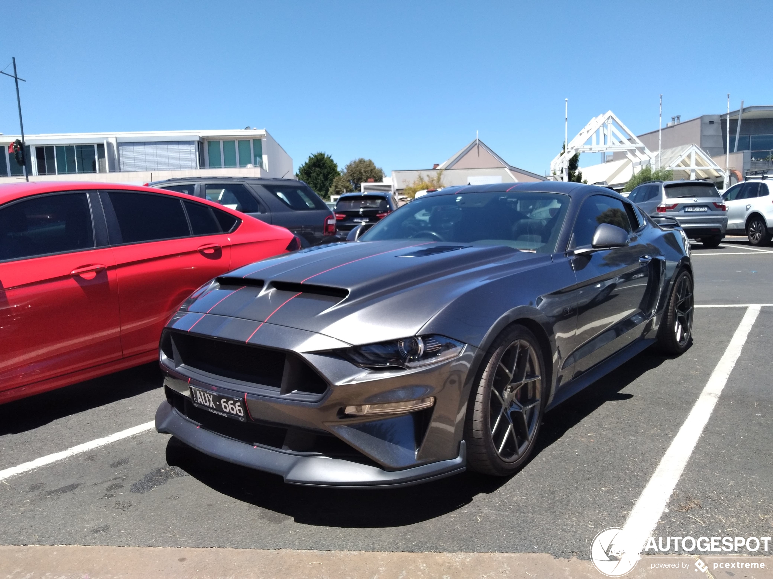 Ford Mustang GT 2018