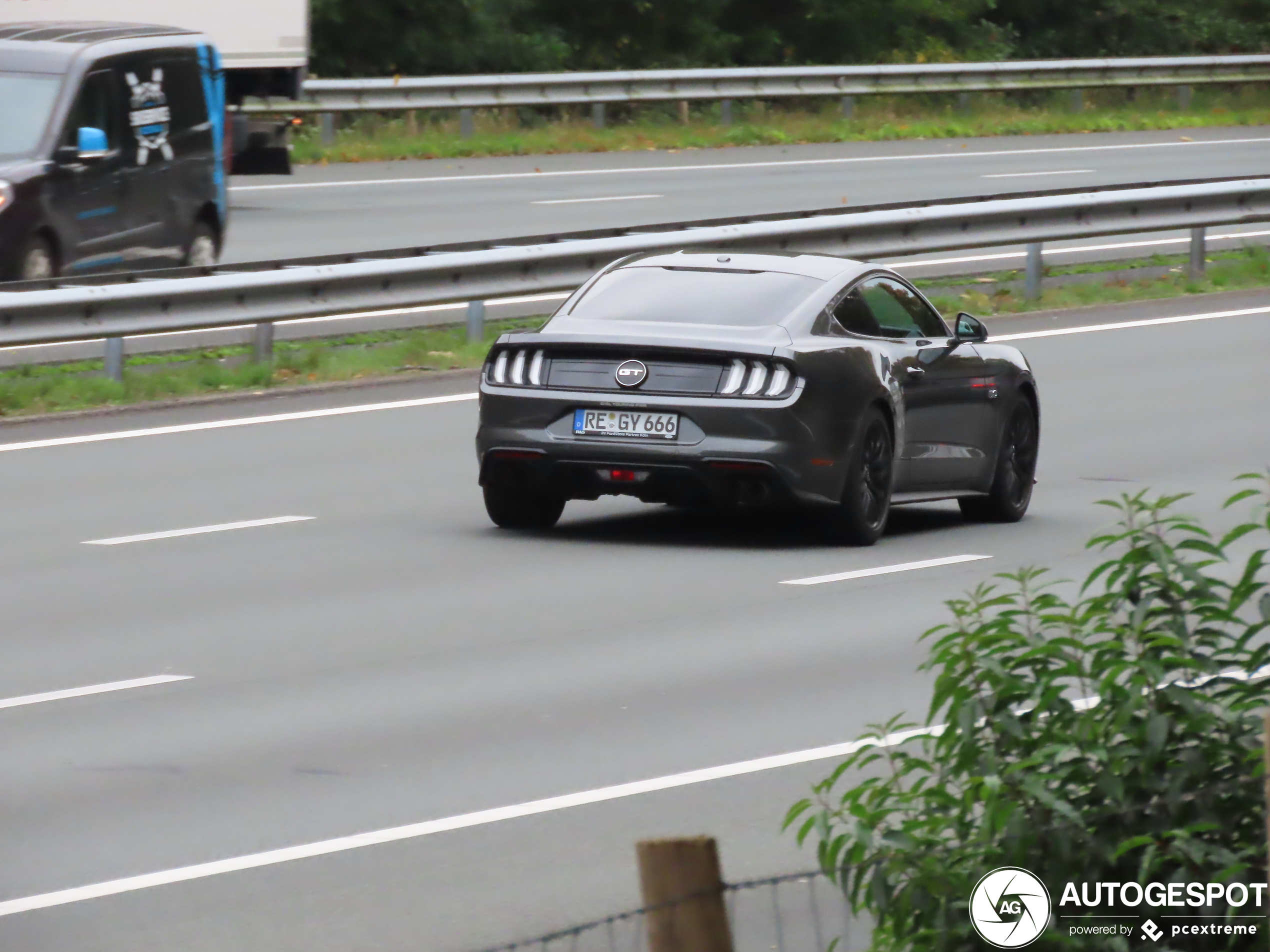 Ford Mustang GT 2018