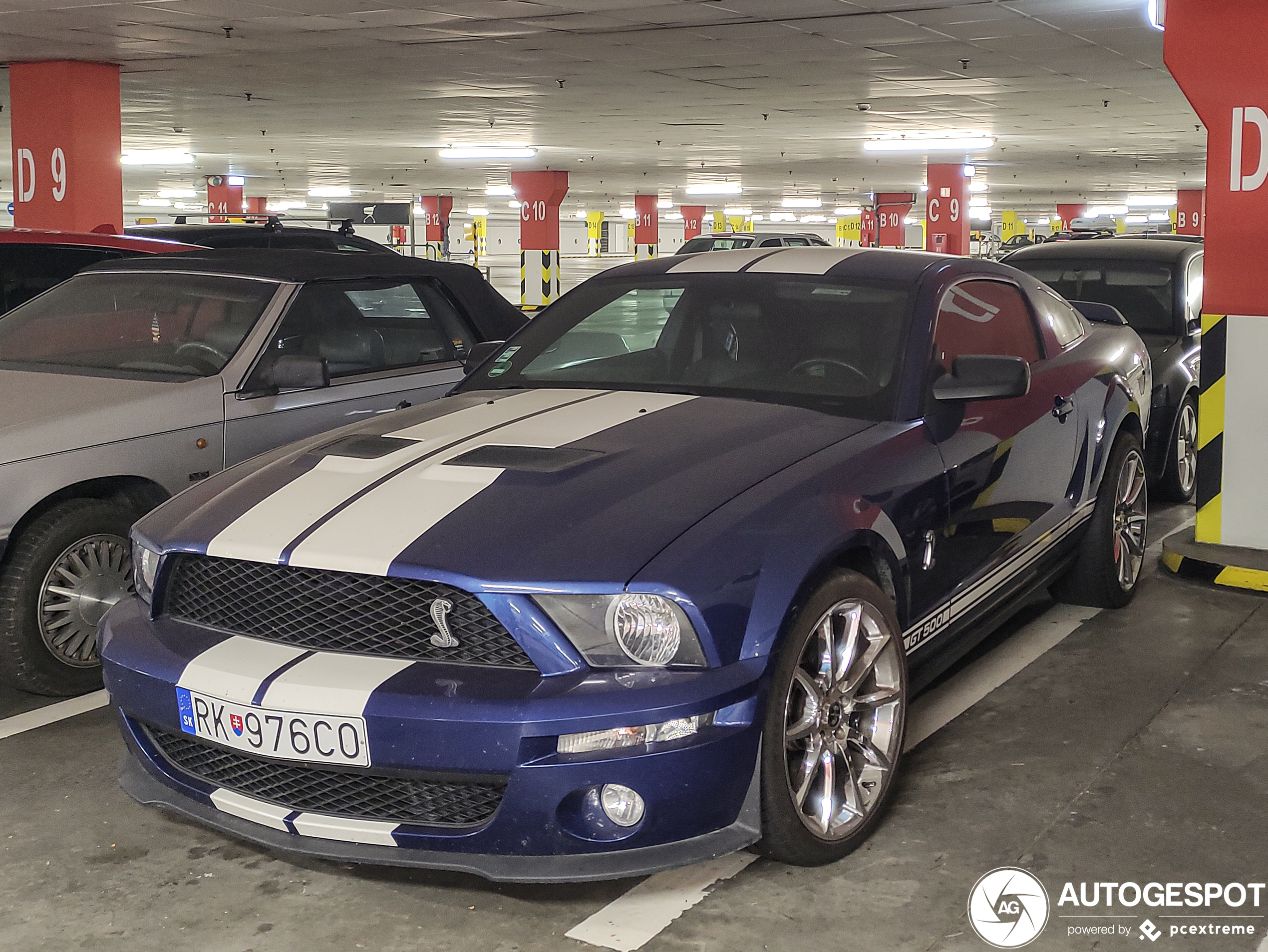 Ford Mustang Shelby GT500