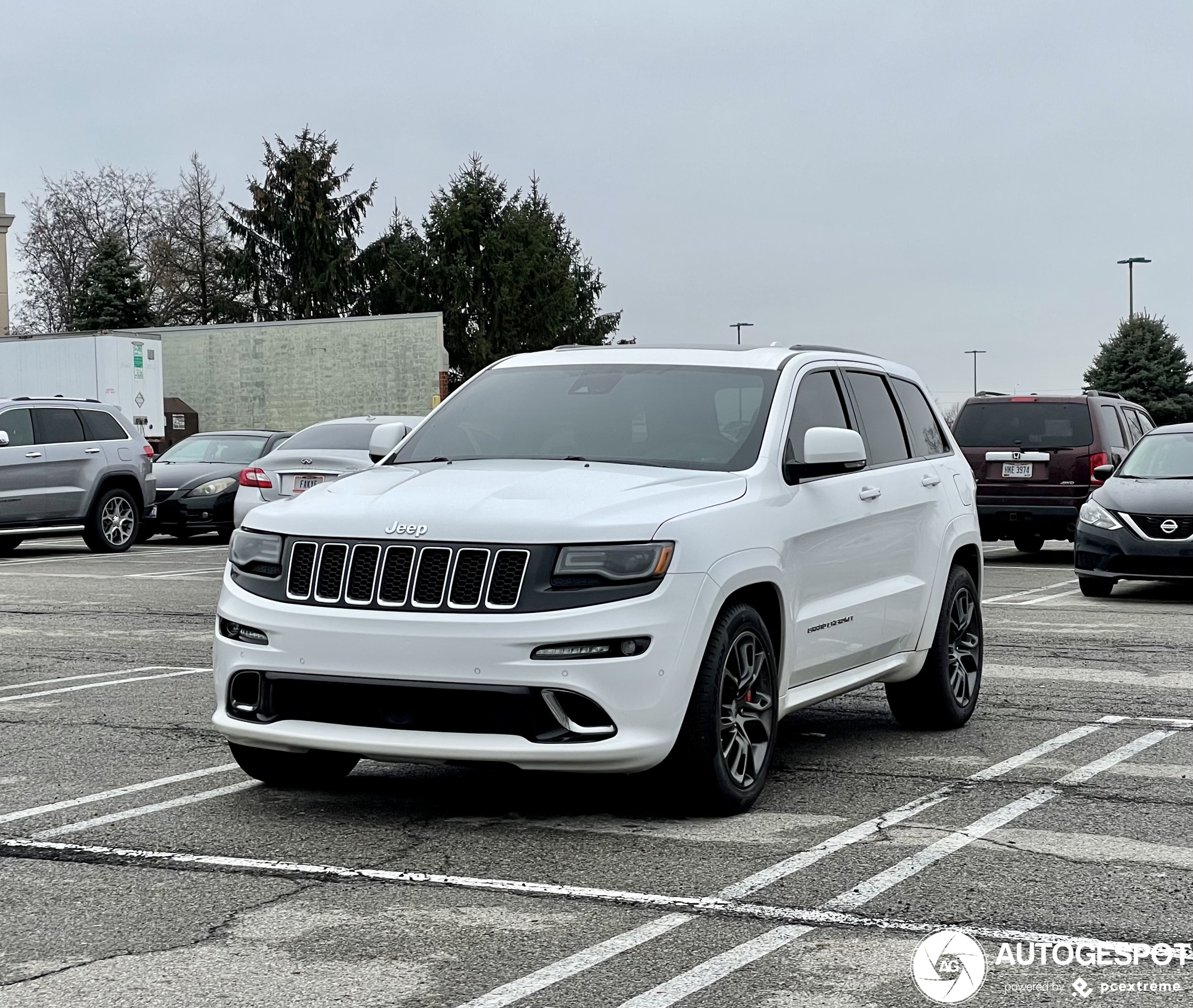 Jeep Grand Cherokee SRT 2013