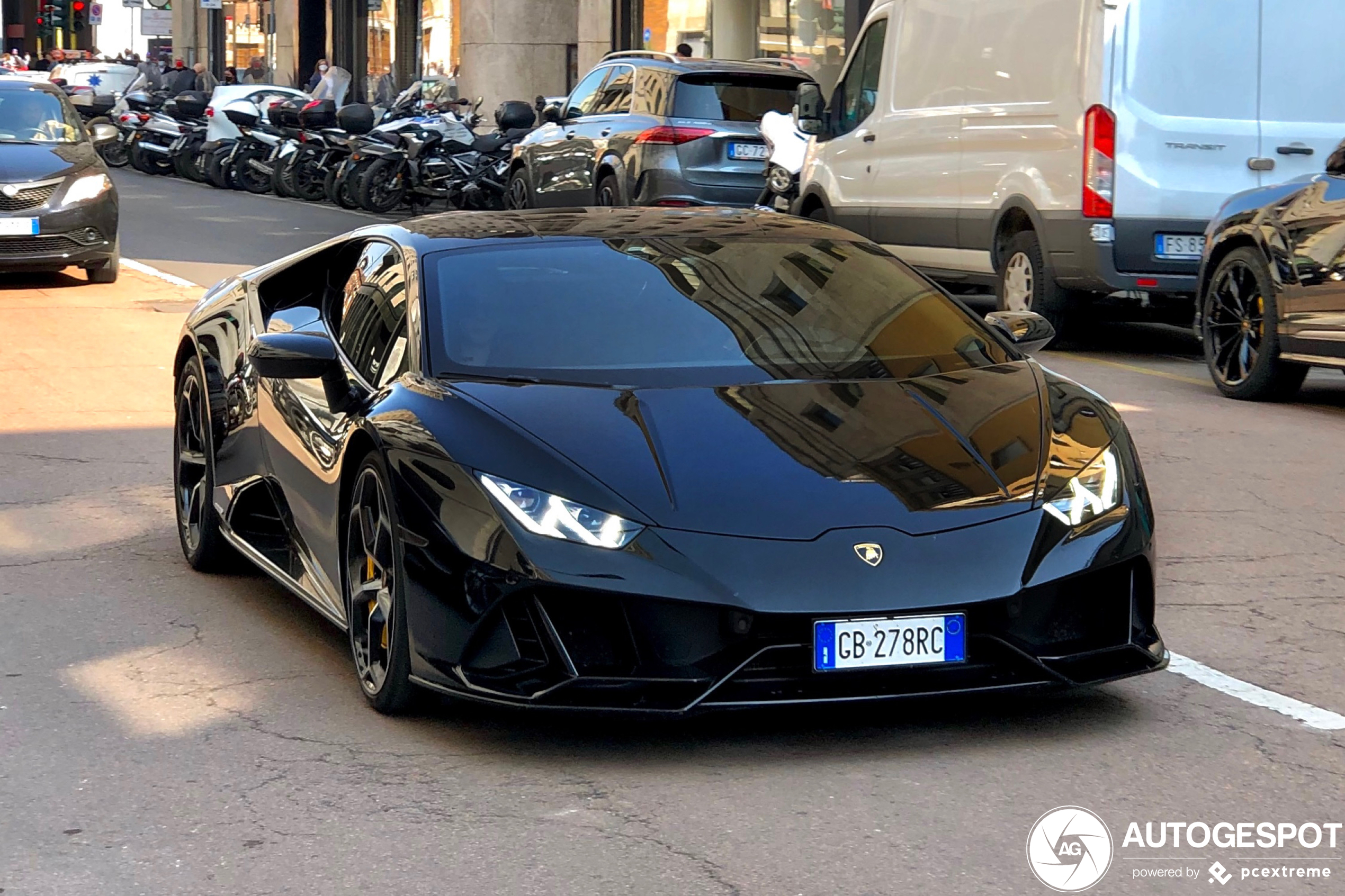 Lamborghini Huracán LP640-4 EVO