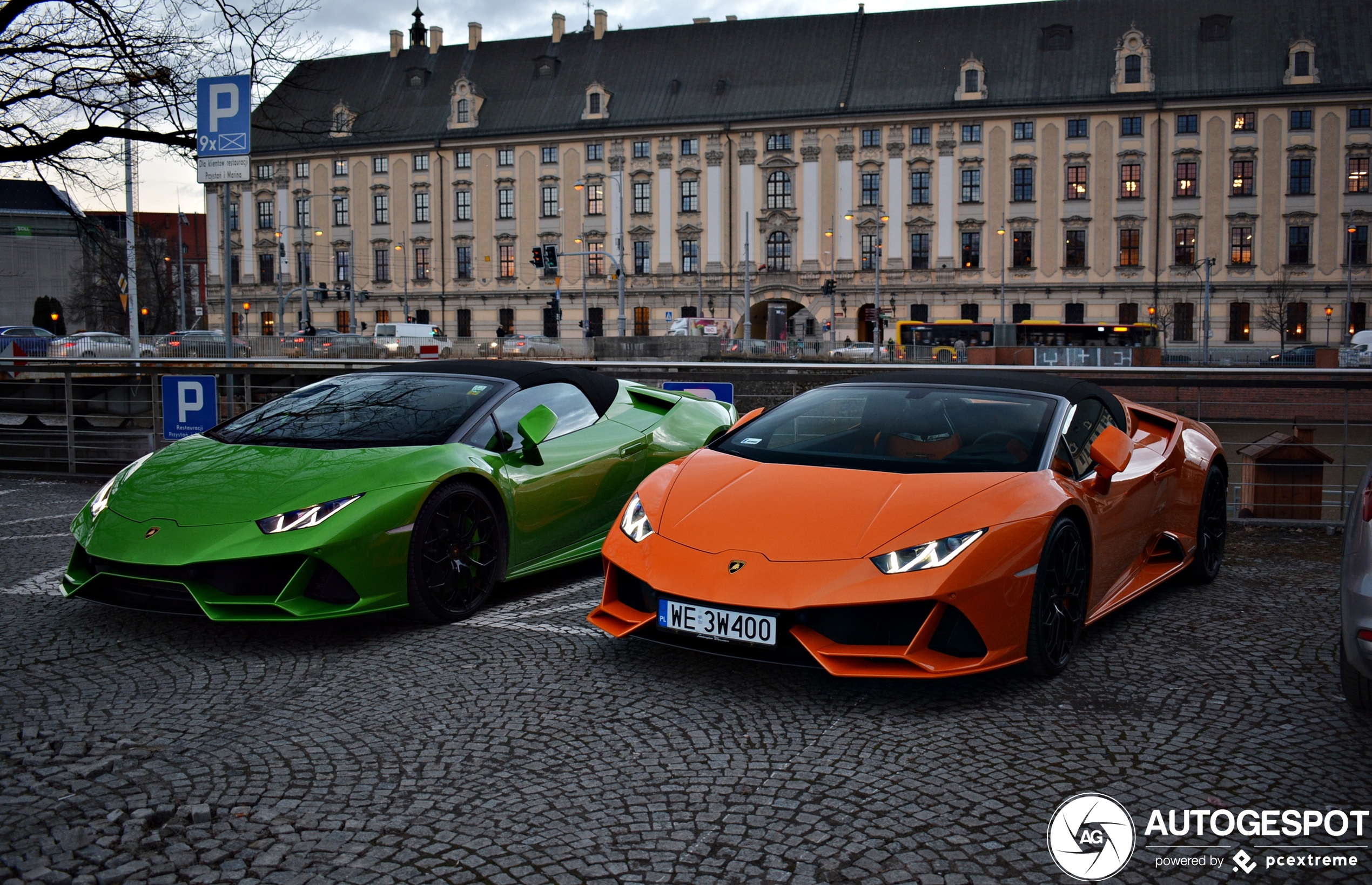 Lamborghini Huracán LP640-4 EVO Spyder