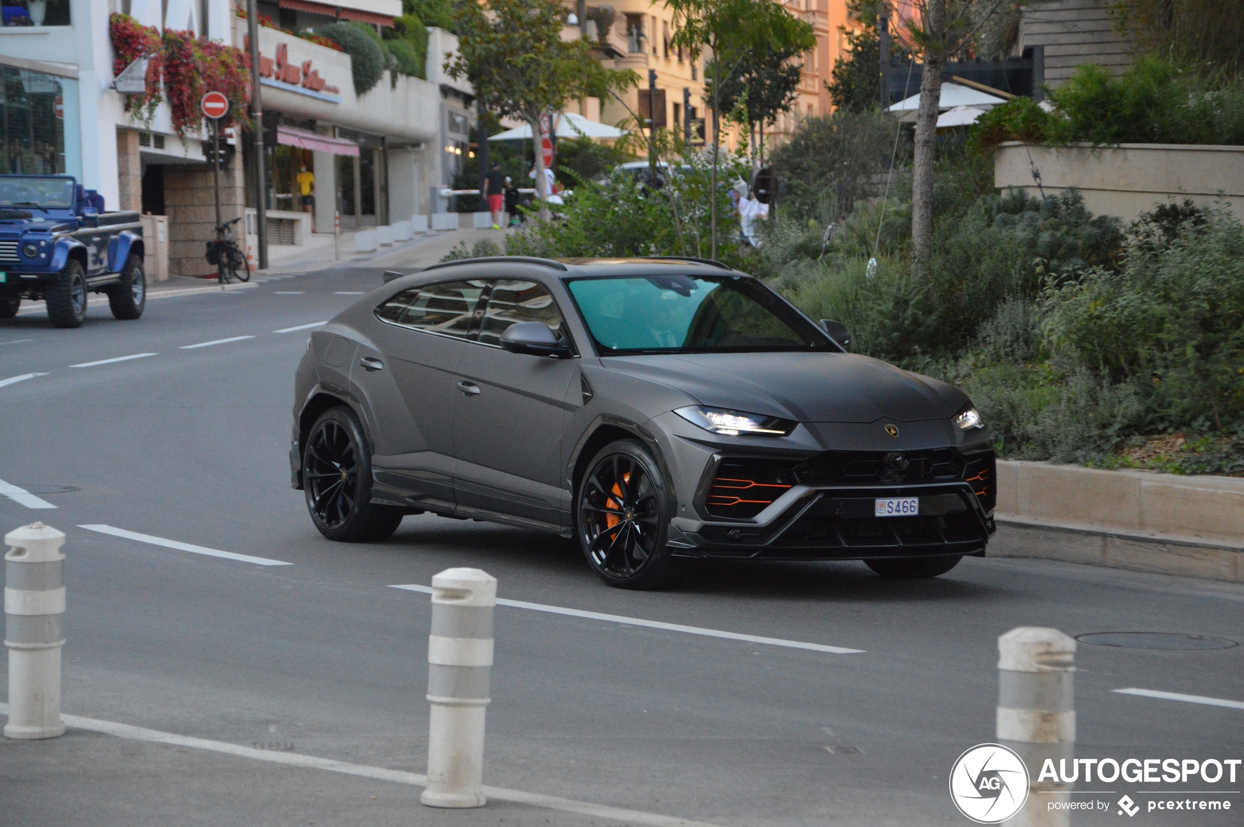 Lamborghini Urus Topcar Design