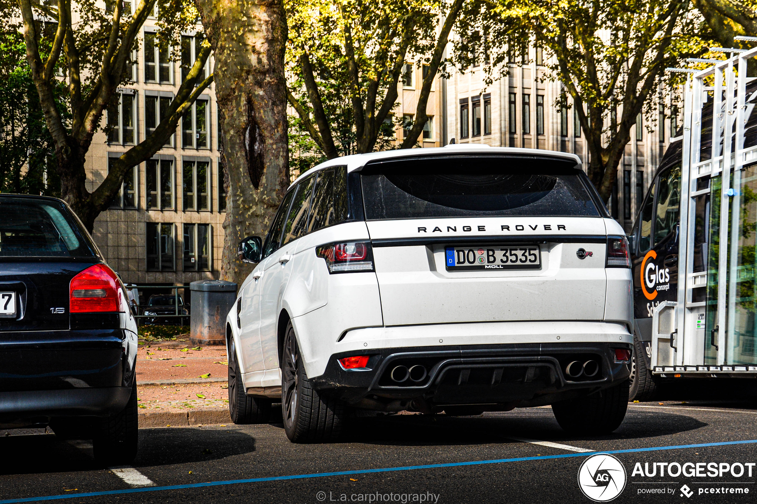 Land Rover Range Rover Sport SVR