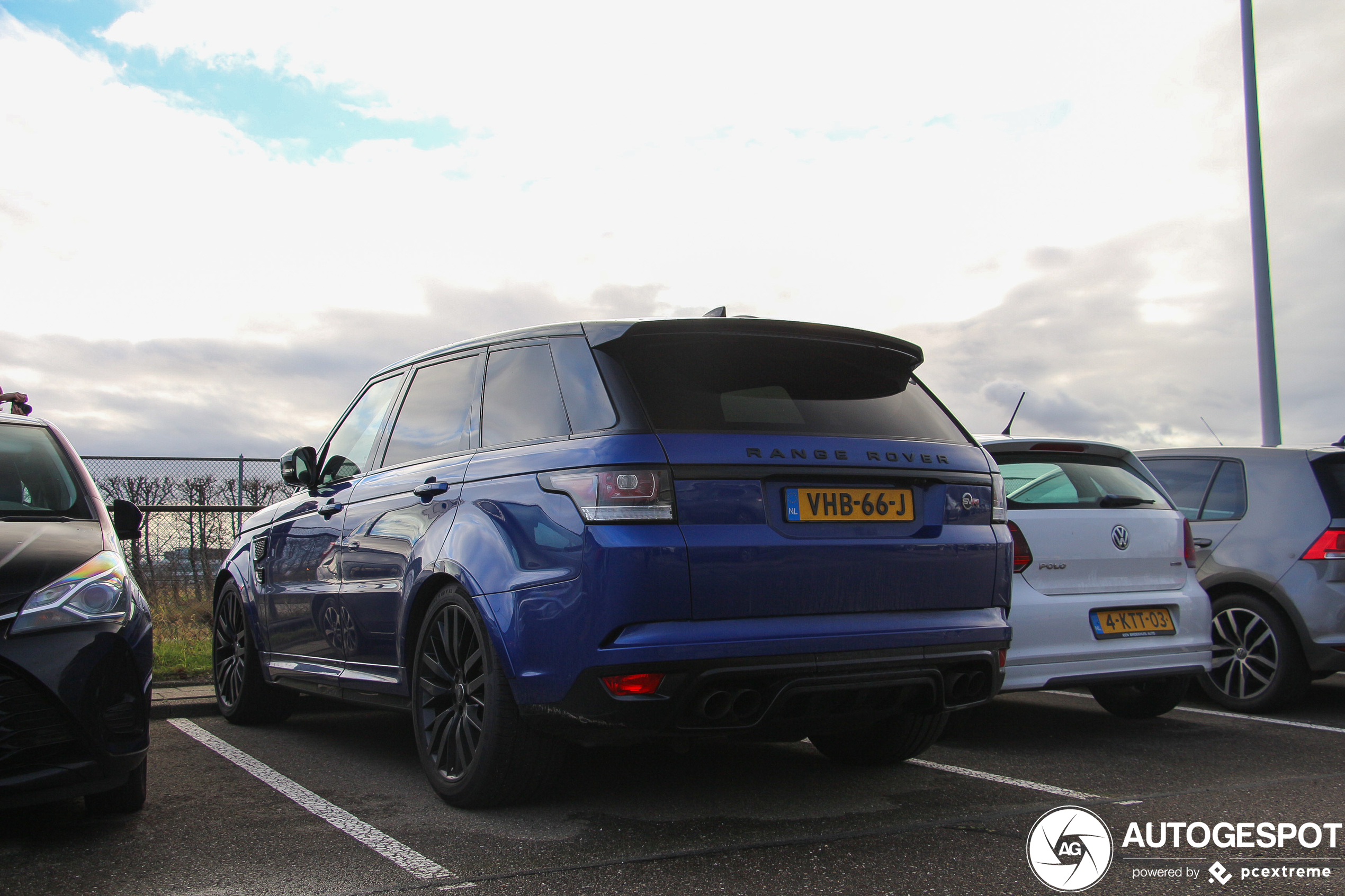 Land Rover Range Rover Sport SVR