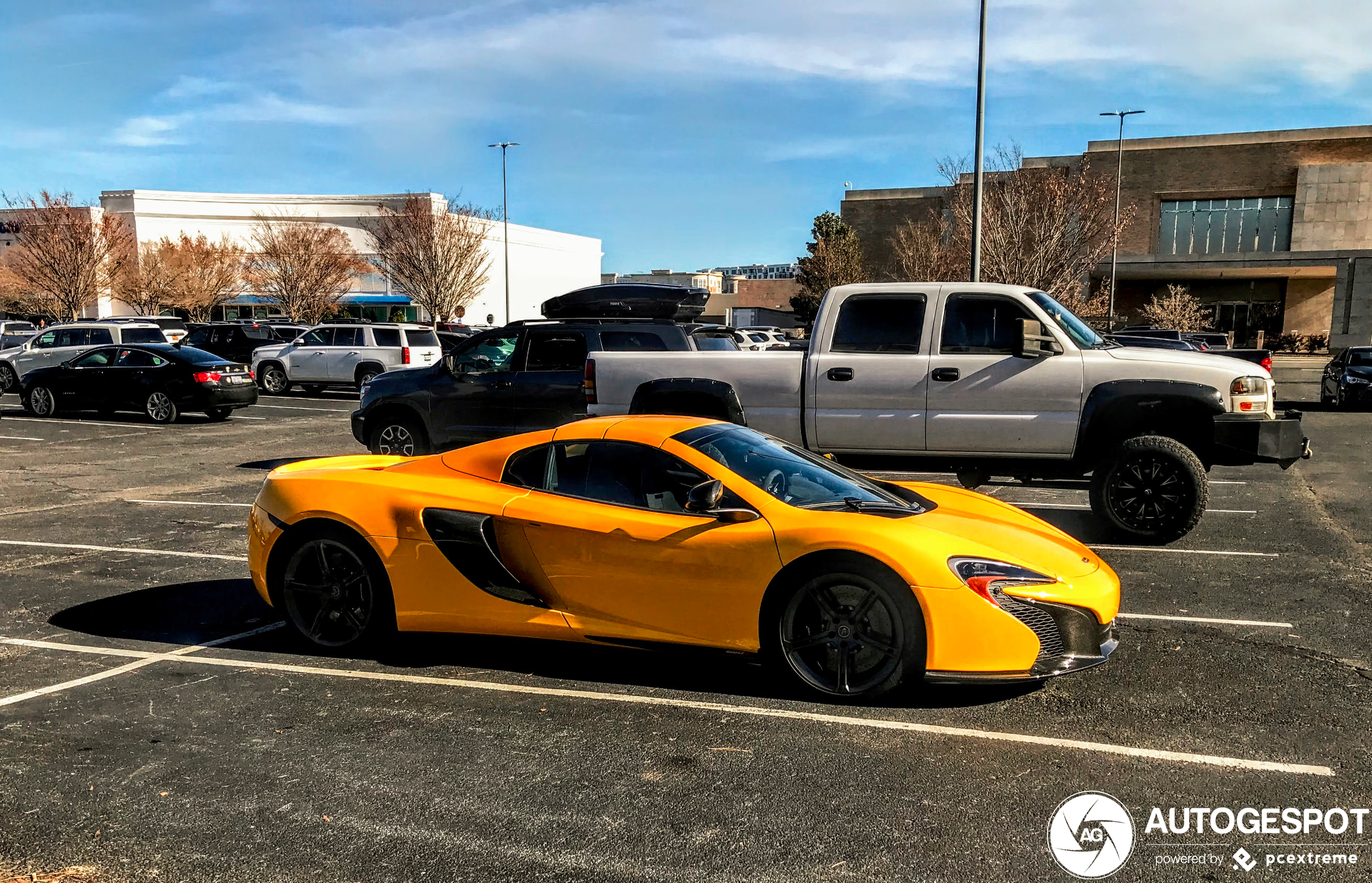 McLaren 650S Spider