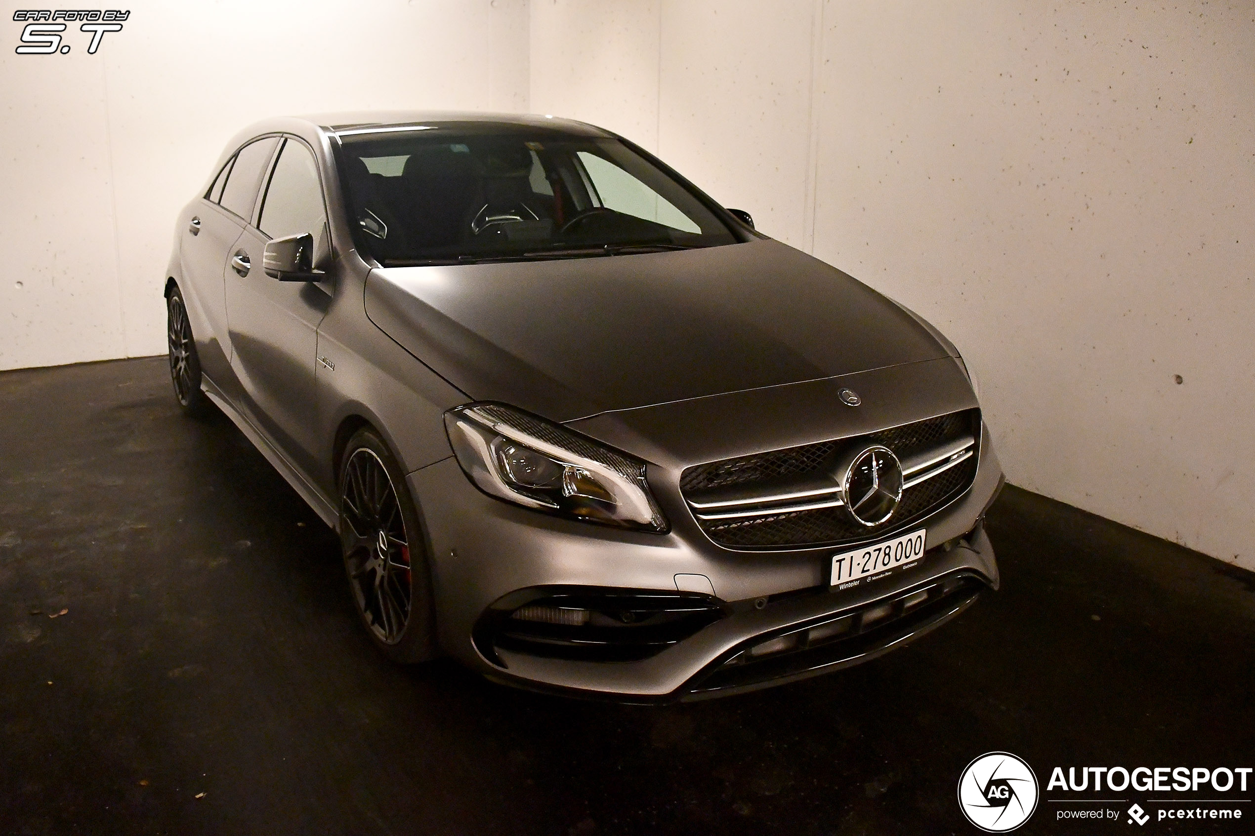 Mercedes-AMG A 45 W176 2015